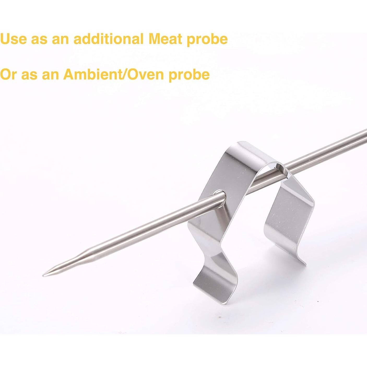 Sonda de Reemplazo CLORY para Termómetro ThermoPro TP20 TP08S