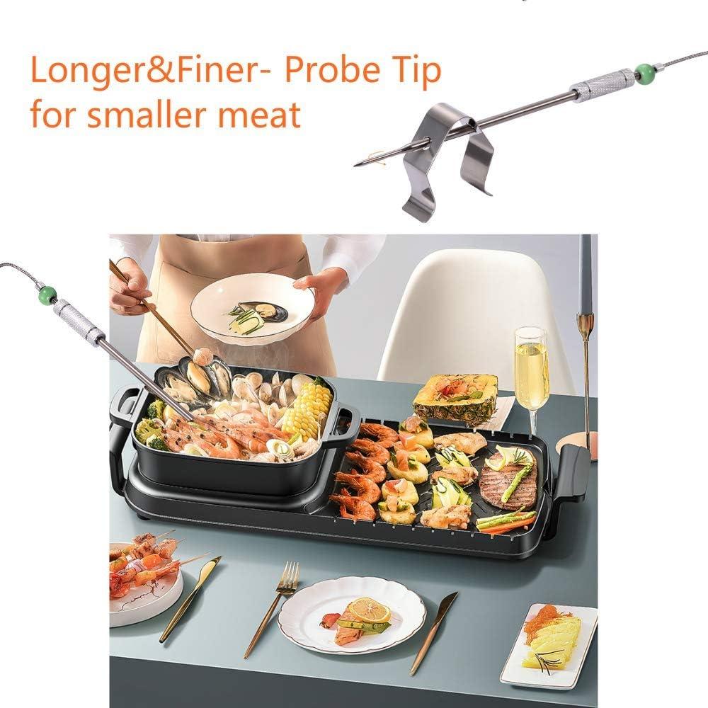 Sonda de Reemplazo CLORY para Termómetro ThermoPro TP20 TP08S