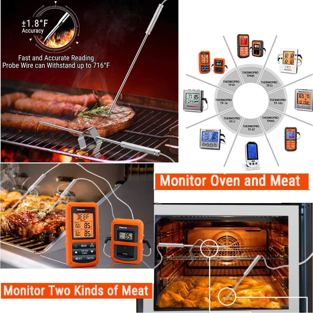 Sonda de Reemplazo Thermpro CLORY para TP08S TP20 TP17