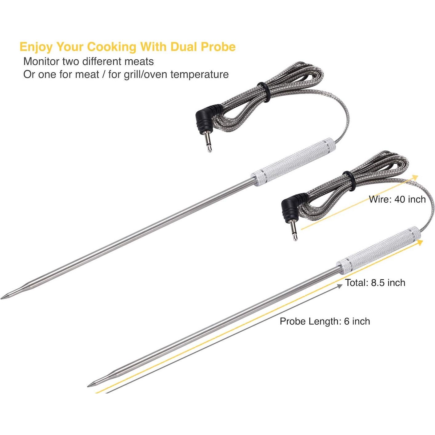 Sonda de Reemplazo Thermpro CLORY para TP08S TP20 TP17