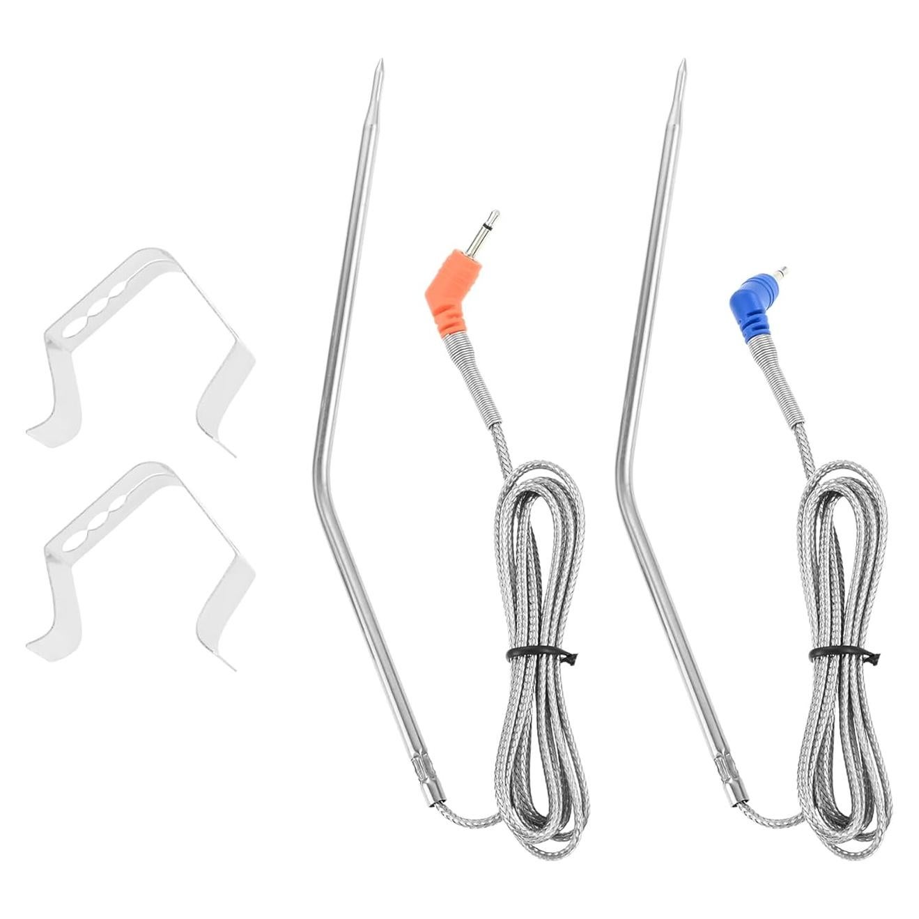 Puntas de Termómetro de Carne Thermopro - Acero Inoxidable - 2 Unidades