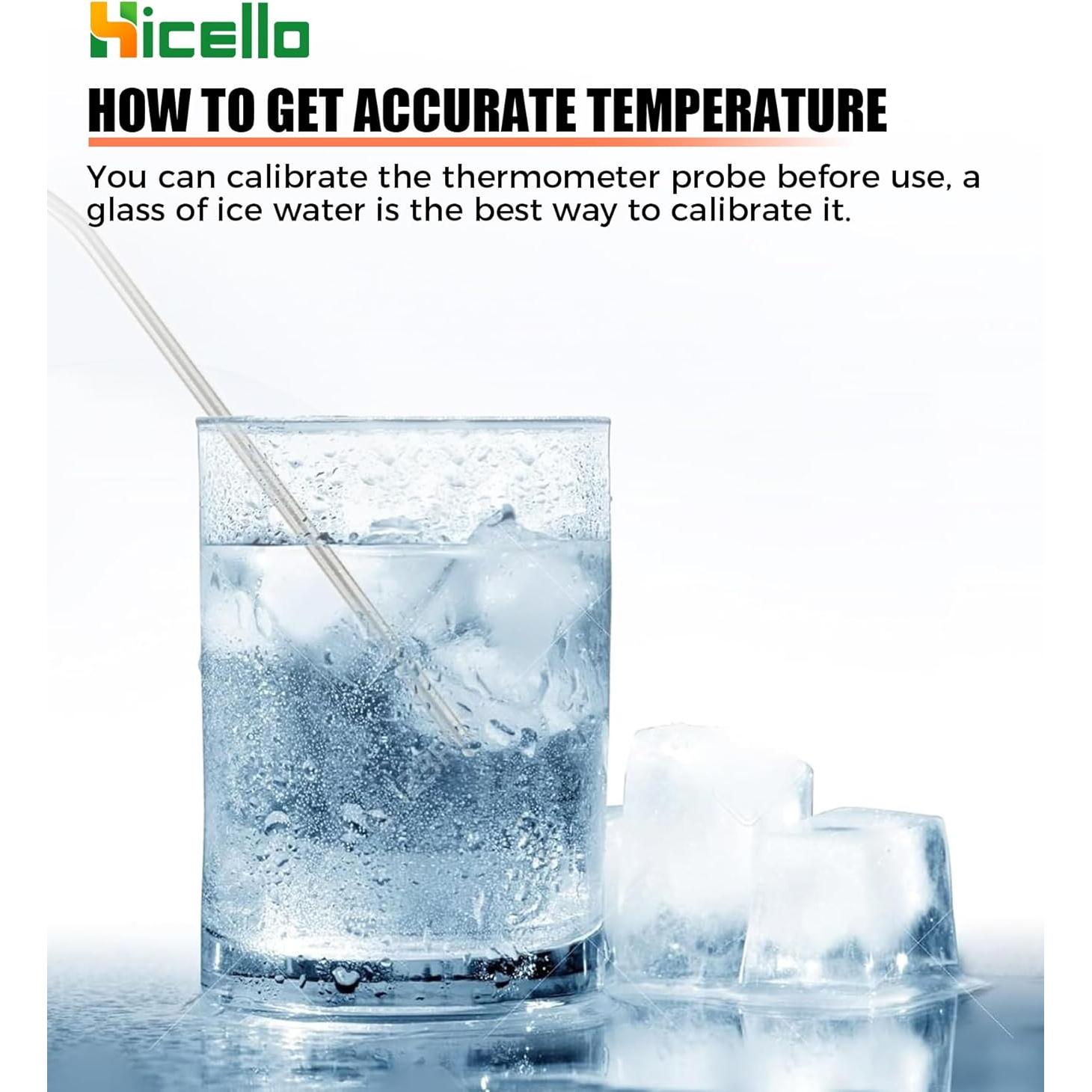 Puntas de Termómetro de Carne Thermopro - Acero Inoxidable - 2 Unidades