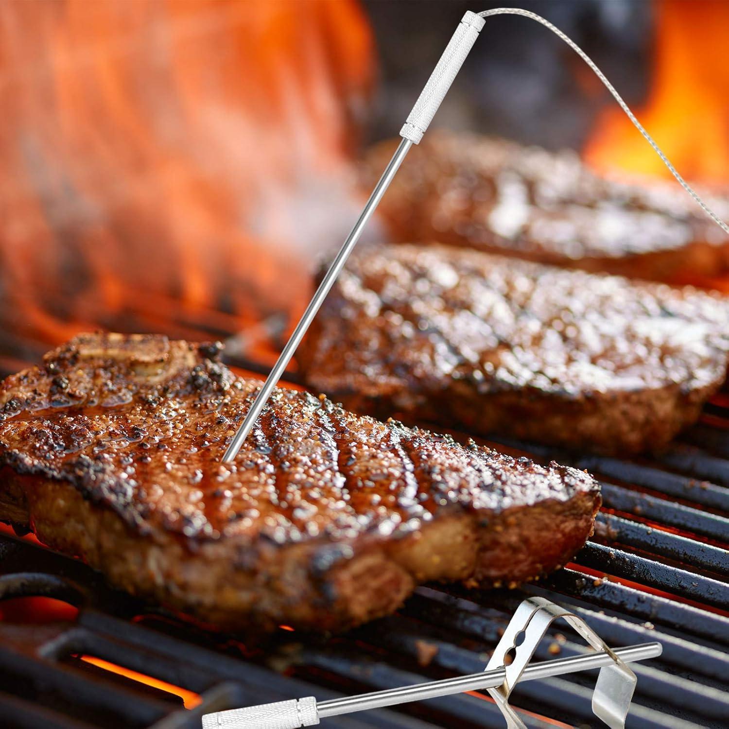 Sonda de Temperatura de Carne YUFUU - Juego de 2 Piezas