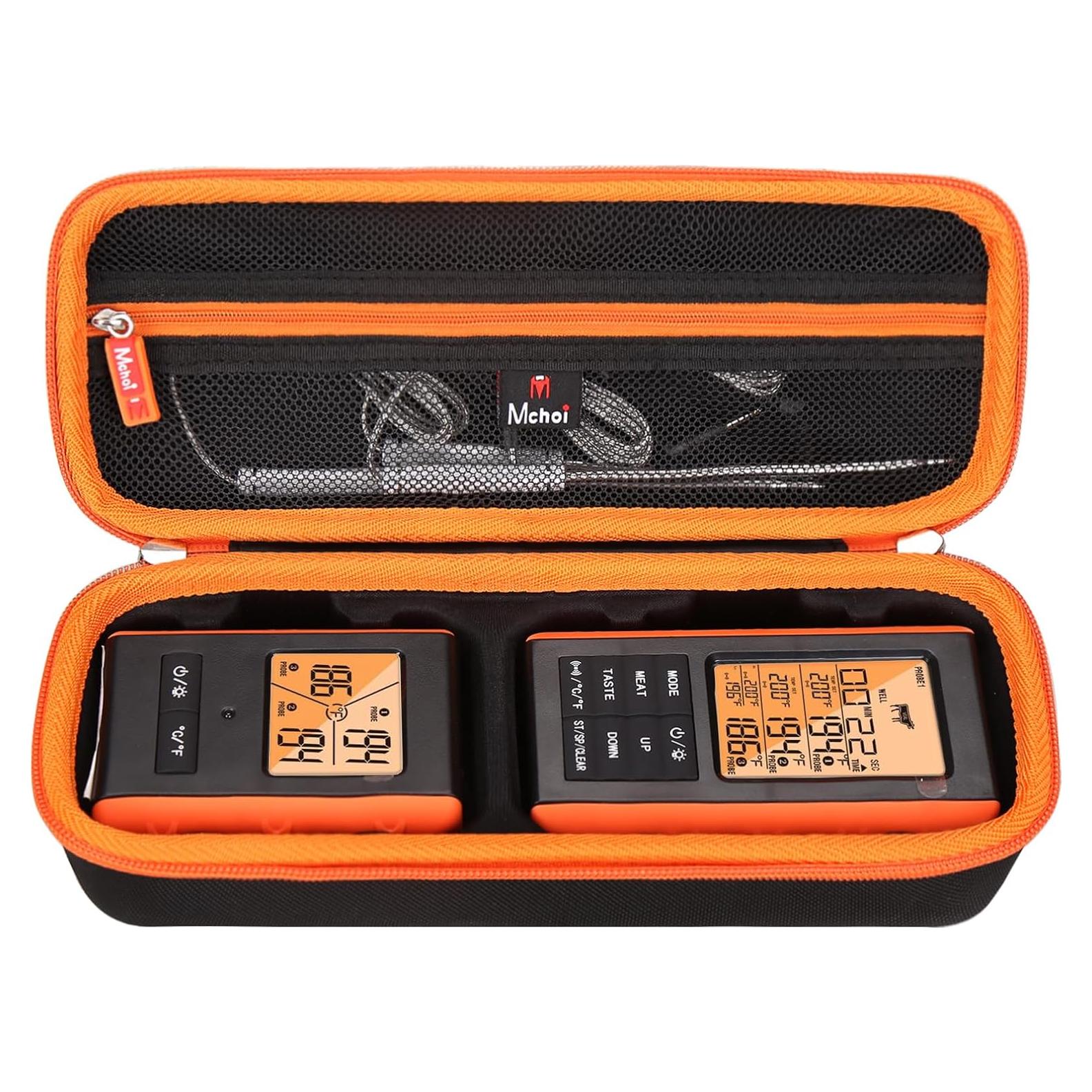 Funda Dura Mchoi para Termómetro de Cocina ThermoPro TP20/TP08B