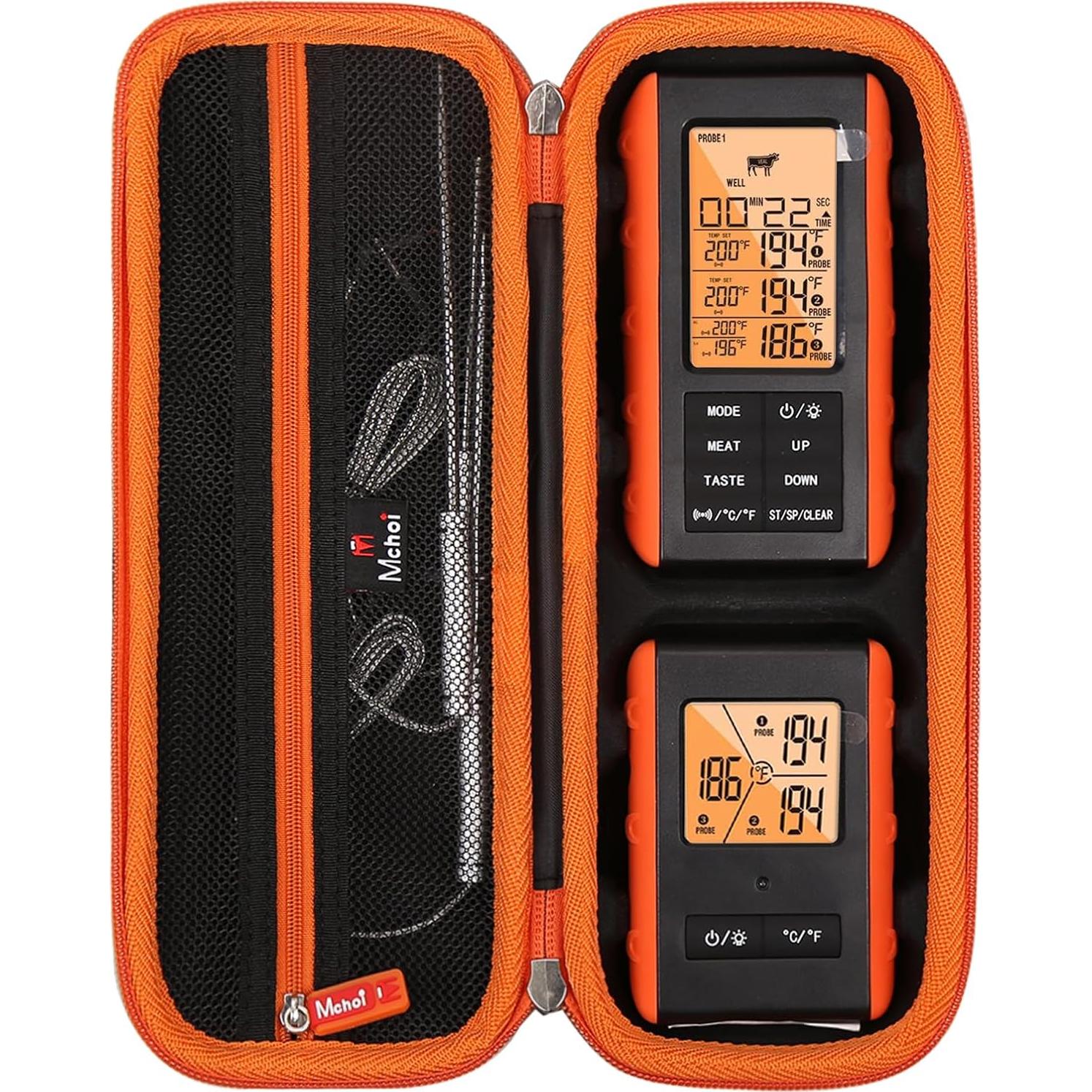 Funda Dura Mchoi para Termómetro de Cocina ThermoPro TP20/TP08B