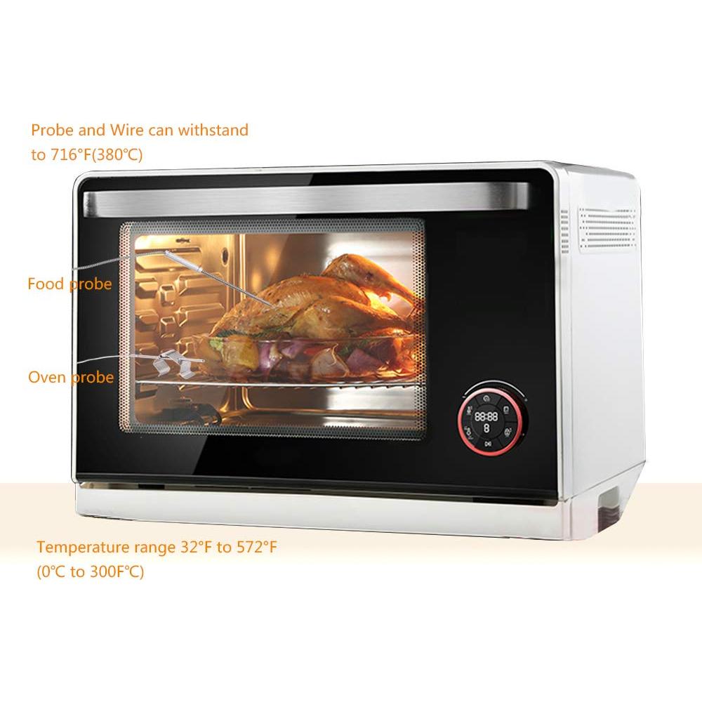 Sonda de Reemplazo Thermpro Mejorada para TP08S TP20 TP25