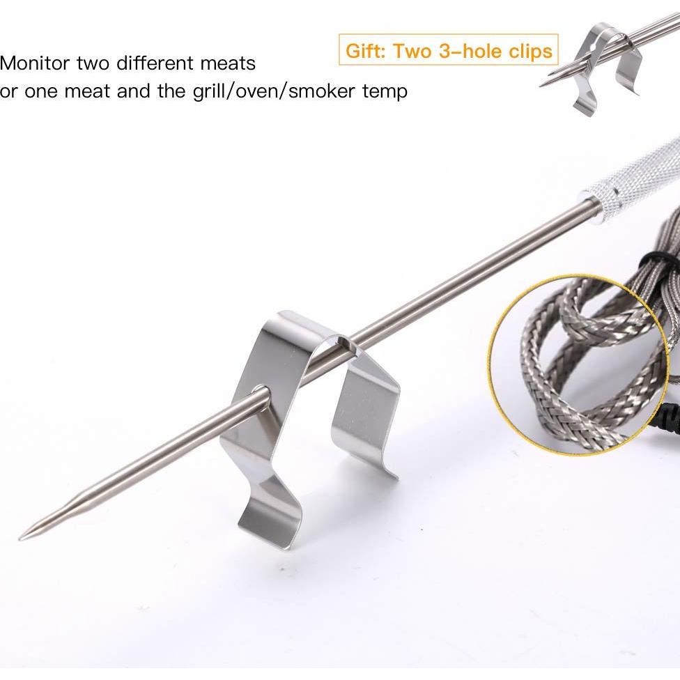 Sonda de Temperatura 2.5mm Thermopro TP20 TP25 TP17