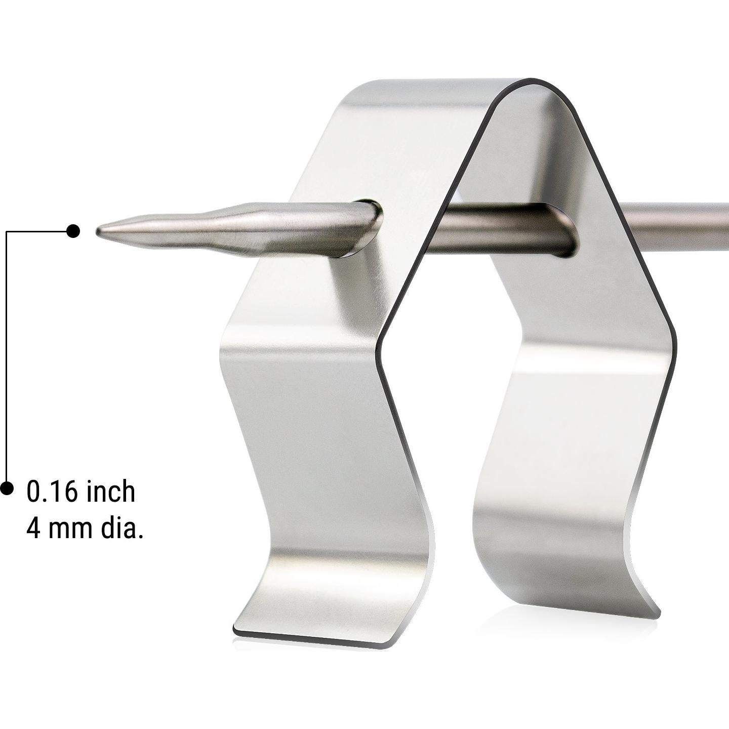 Clip de Termómetro de Carne ThermoPro Acero Inoxidable