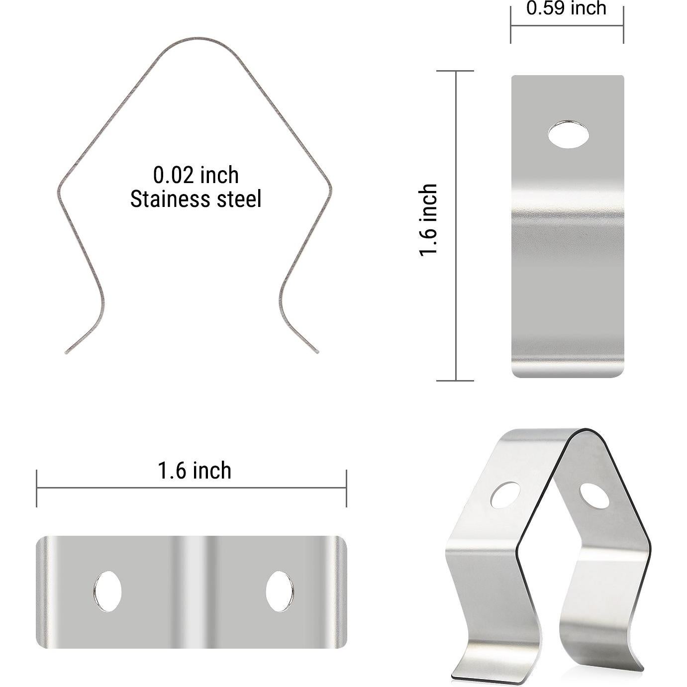 Clip de Termómetro de Carne ThermoPro Acero Inoxidable