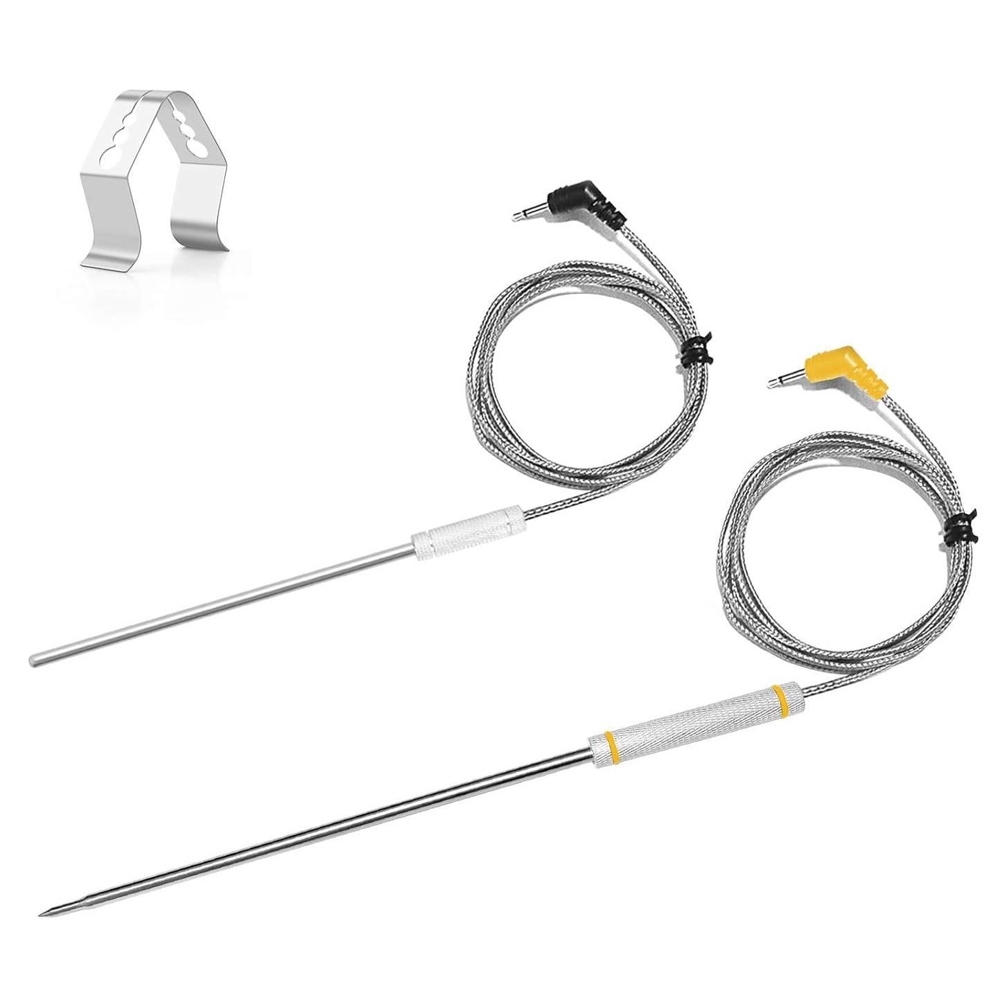 Paquete de 2 Sondas de Reemplazo Thermopro TP20 TP25 TP08