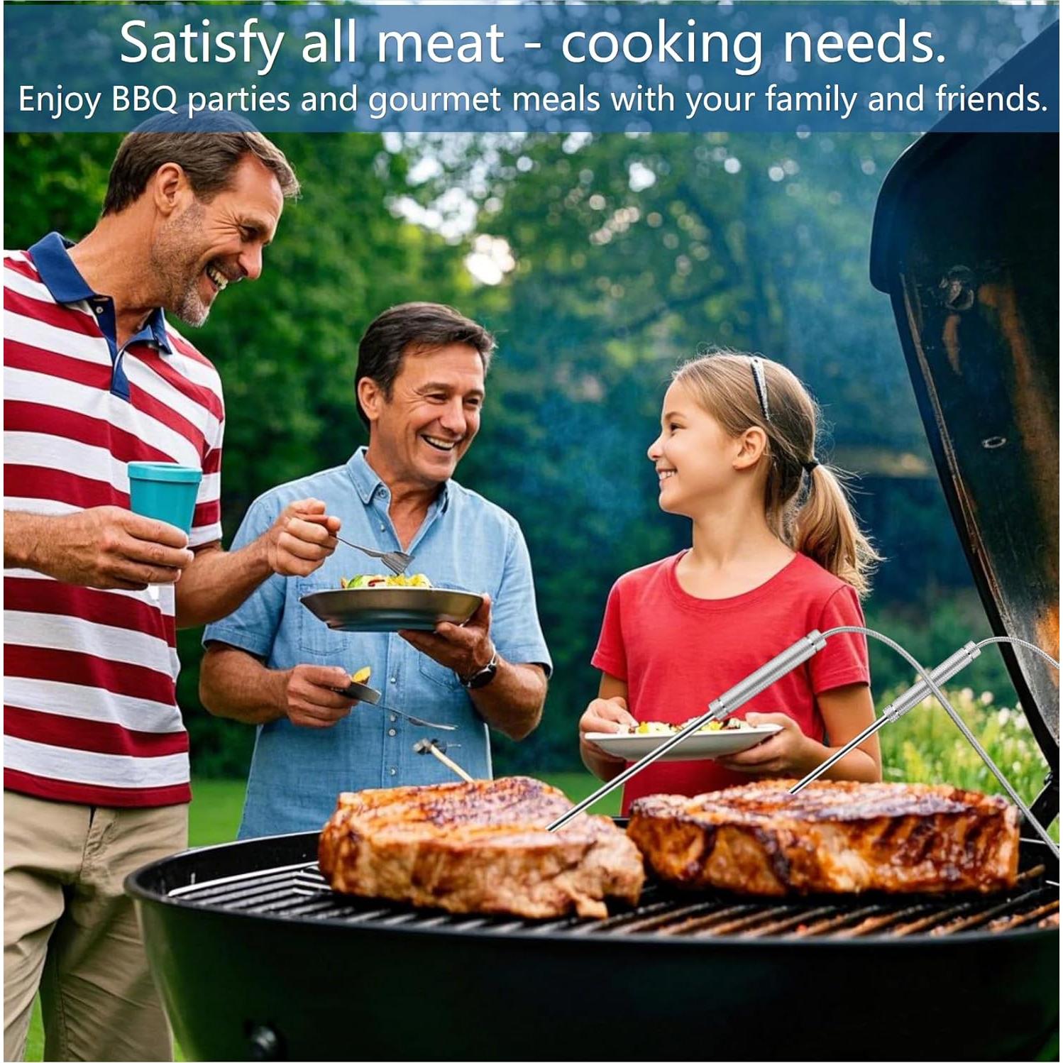 Sonda de Reemplazo para Termómetros Thermopro 20.32 cm