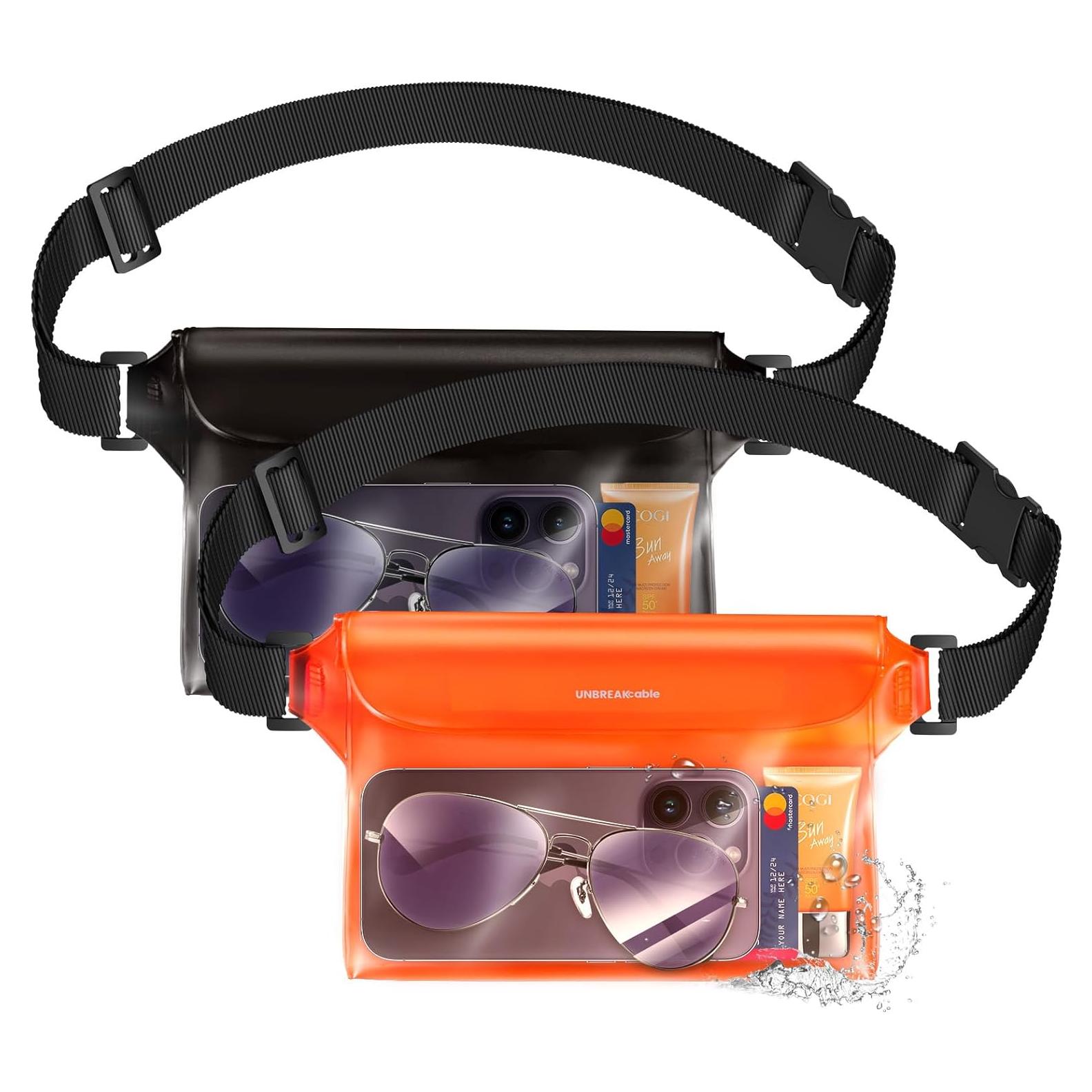 Funda Impermeable UNBREAKcable para Teléfono 24.89 cm