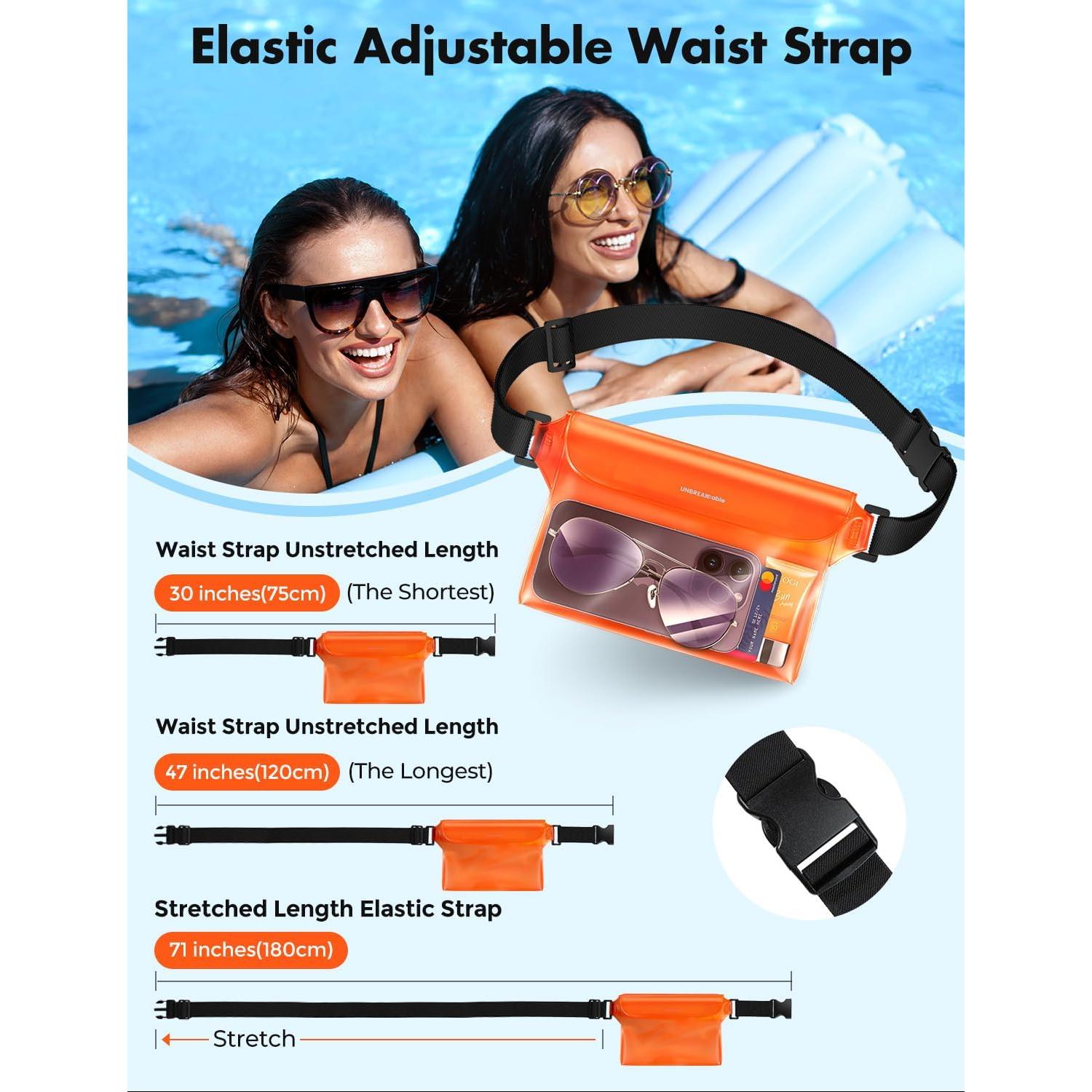 Funda Impermeable UNBREAKcable para Teléfono 24.89 cm