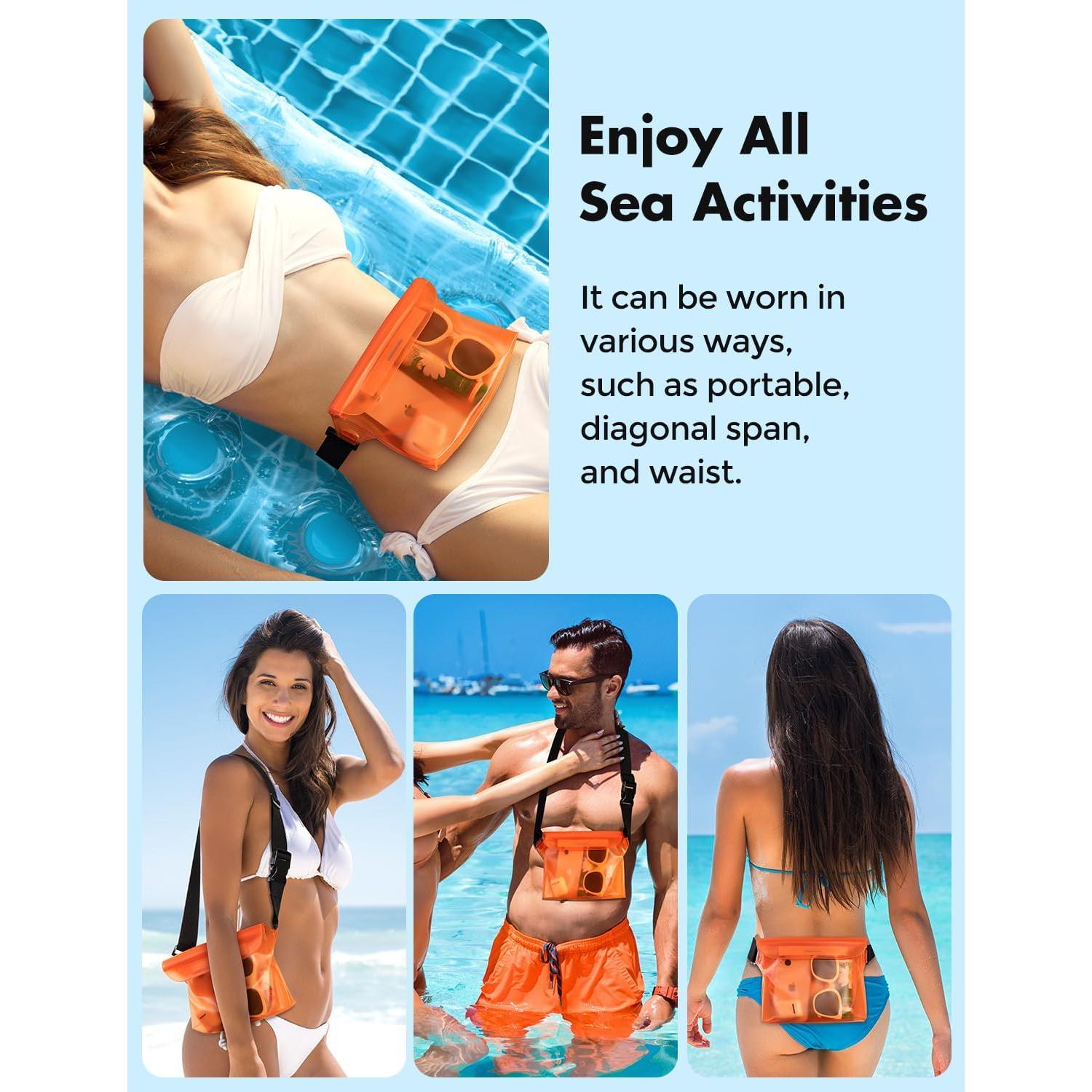 Funda Impermeable UNBREAKcable para Teléfono 24.89 cm