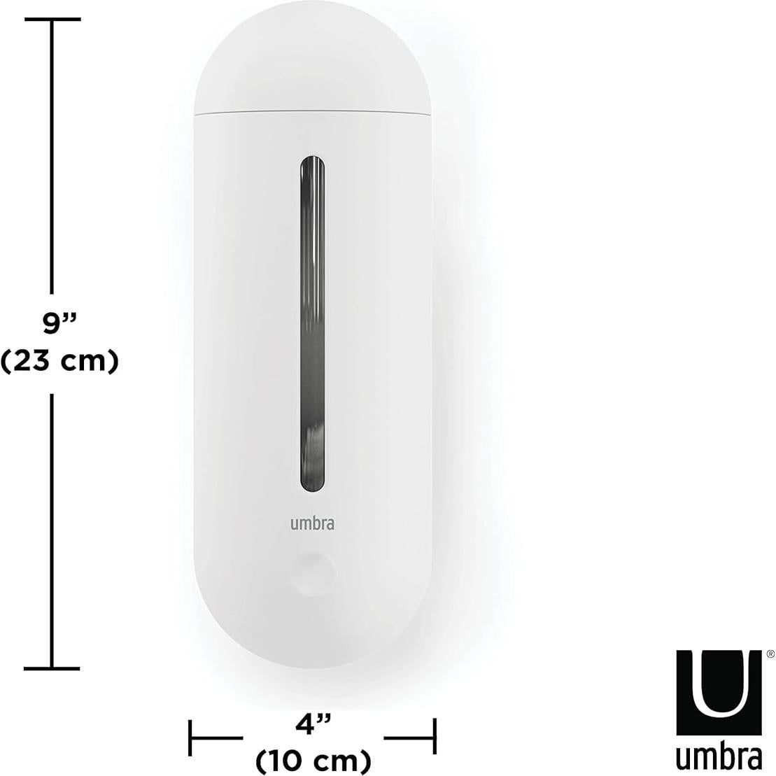 Dispensador de Jabón Pingüino Umbra 355 mL Toque Suave