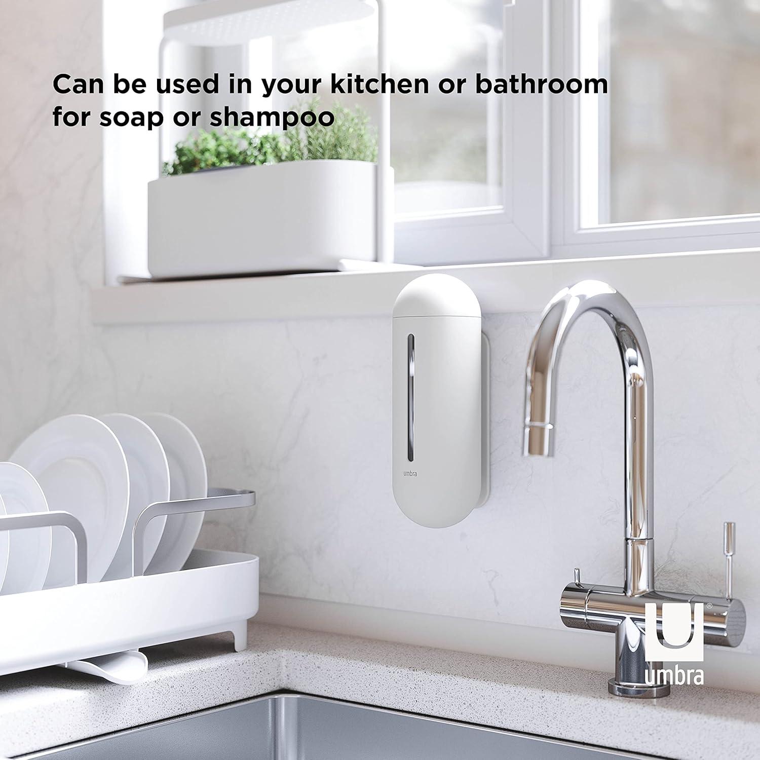 Dispensador de Jabón Pingüino Umbra 355 mL Toque Suave