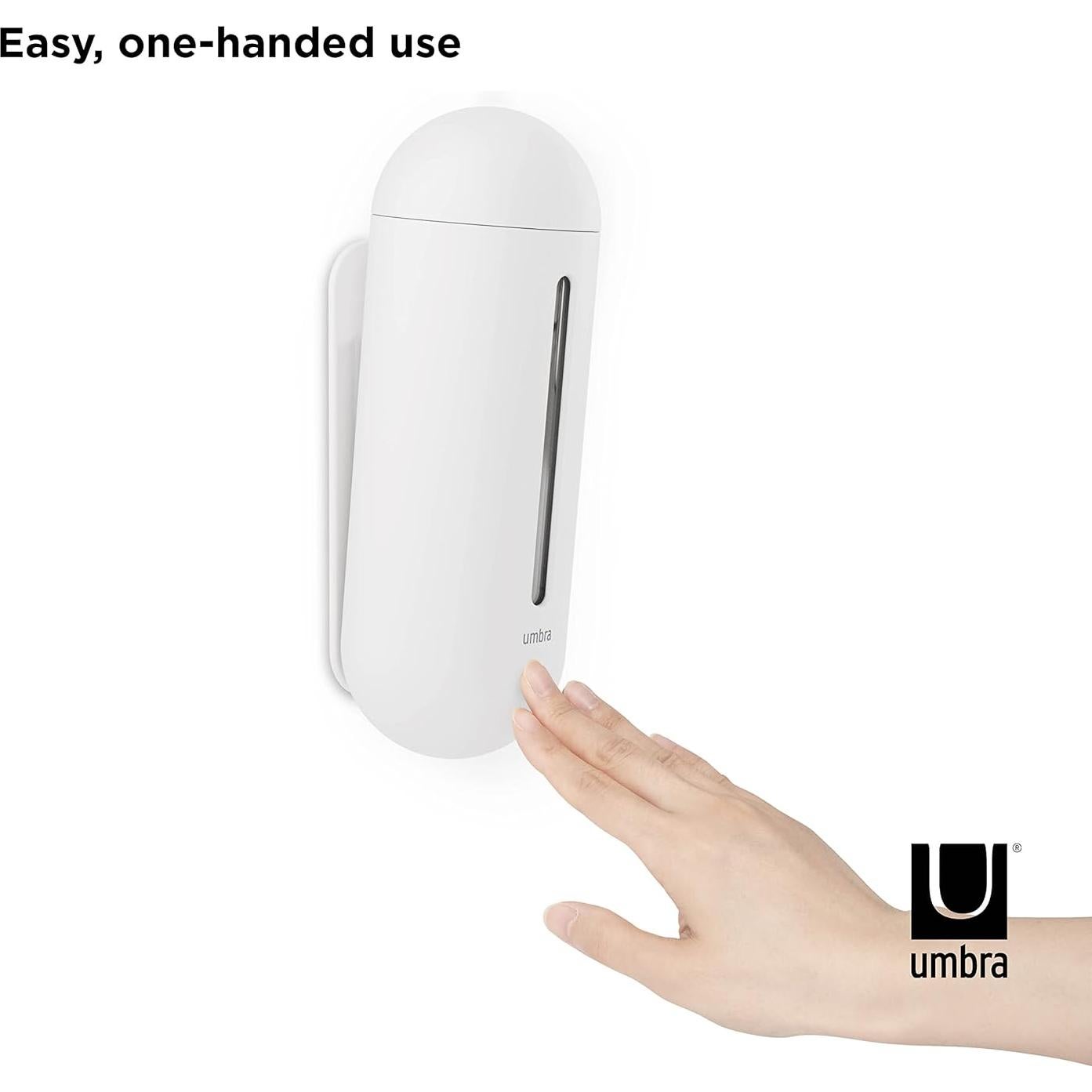 Dispensador de Jabón Pingüino Umbra 355 mL Toque Suave