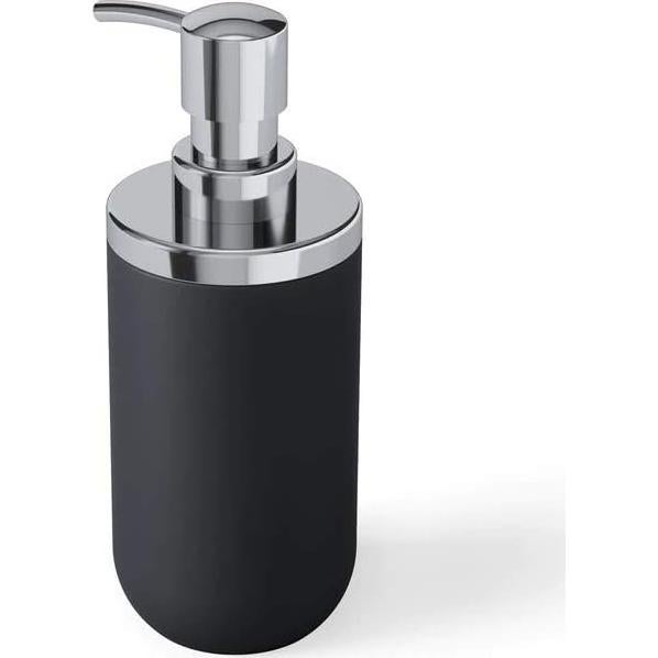 Dispensador de Jabón Umbra Junip Negro Mate 280ml Cromo