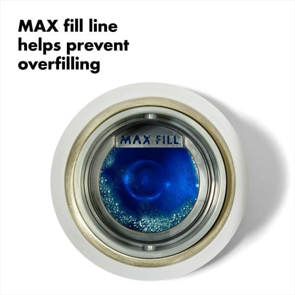 Dispensador de Jabón OXO Good Grips Acero Inoxidable 385 mL