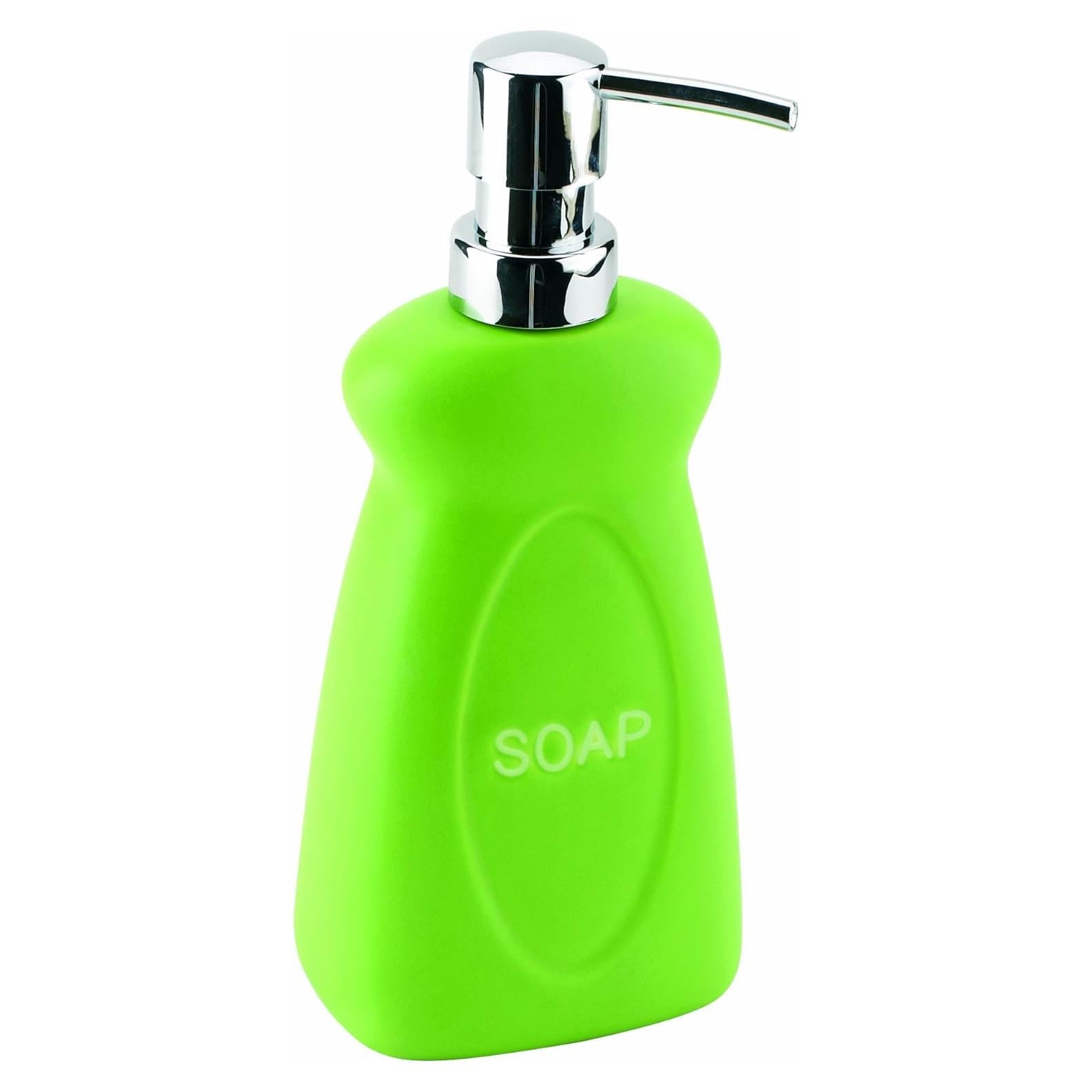 Bomba de Jabón Cerámica Umbra Sudz Verde Brillante 473ml