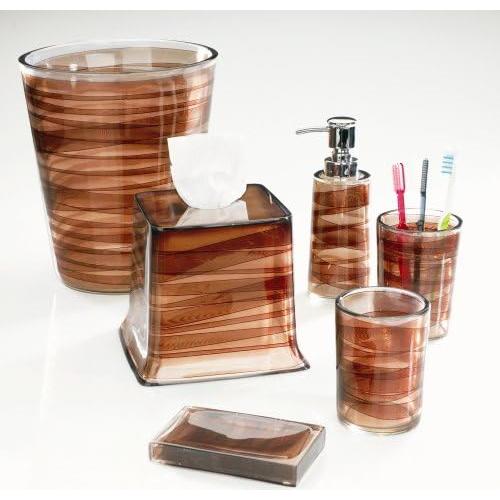 Bomba de Jabón Umbra Riviera Clara y Marrón 226.8g