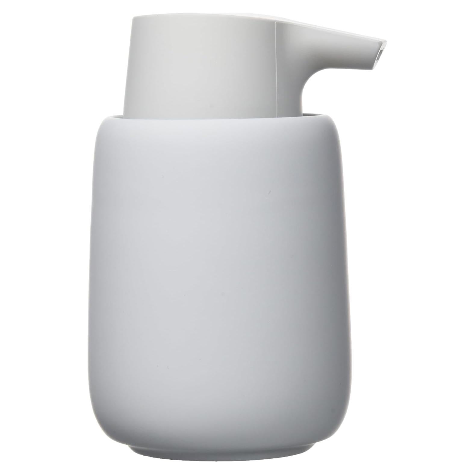 Dispensador de Jabón Blomus Sono Cerámica 250ml Color Micro Chip