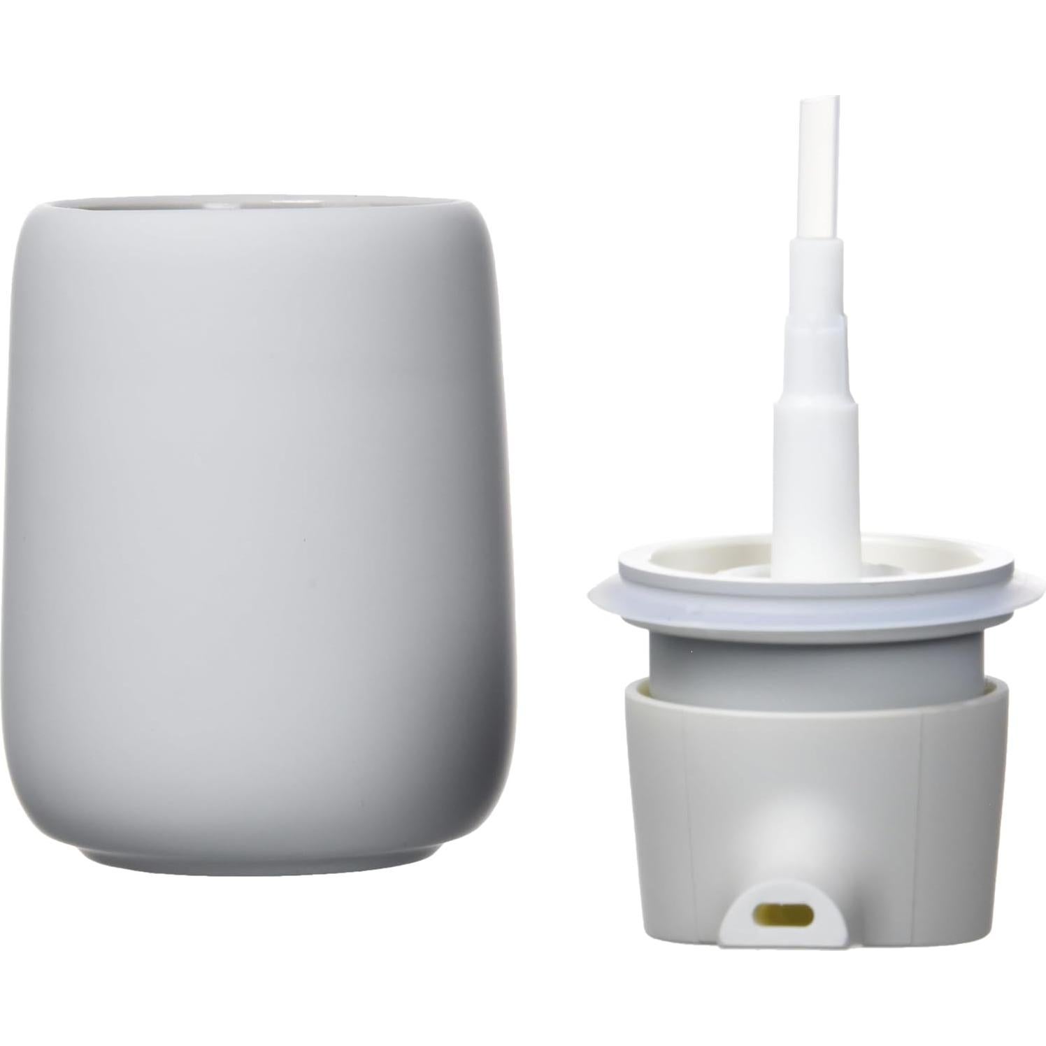 Dispensador de Jabón Blomus Sono Cerámica 250ml Color Micro Chip