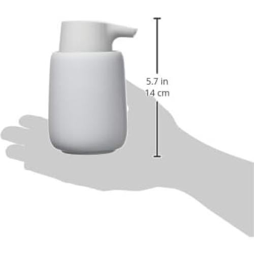 Dispensador de Jabón Blomus Sono Cerámica 250ml Color Micro Chip