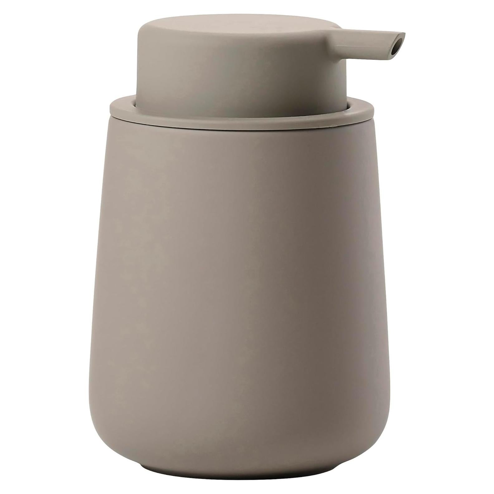 Dispensador de Jabón Zone Denmark UME Taupe 0.25L
