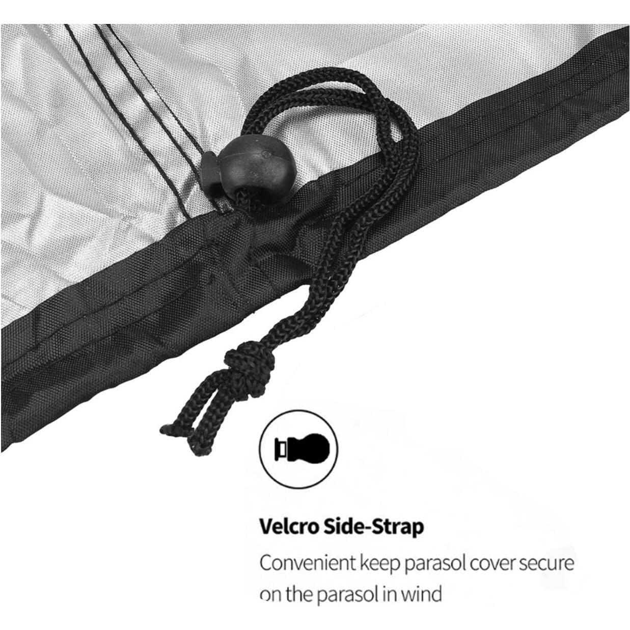 Cubierta impermeable para fogata Solo Stove 22" - Alta resistencia