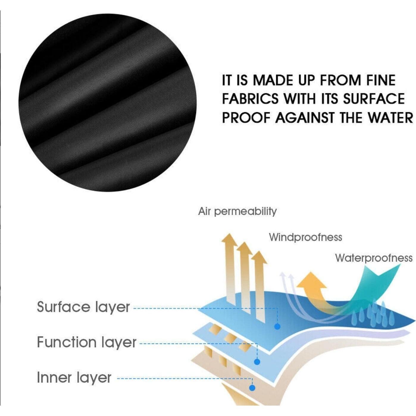 Cubierta impermeable para fogata Solo Stove 22" - Alta resistencia
