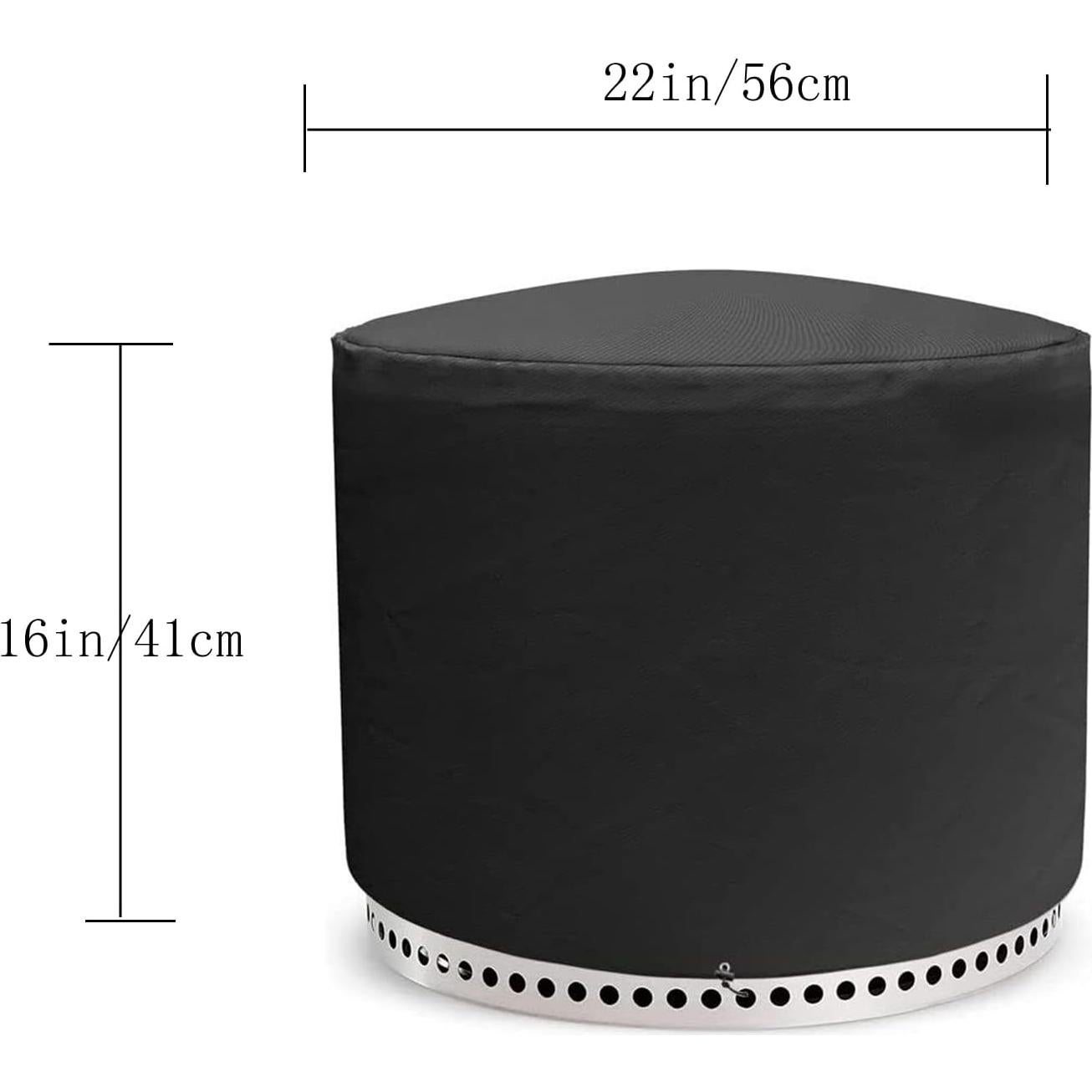 Cubierta impermeable para fogata Solo Stove 22" - Alta resistencia