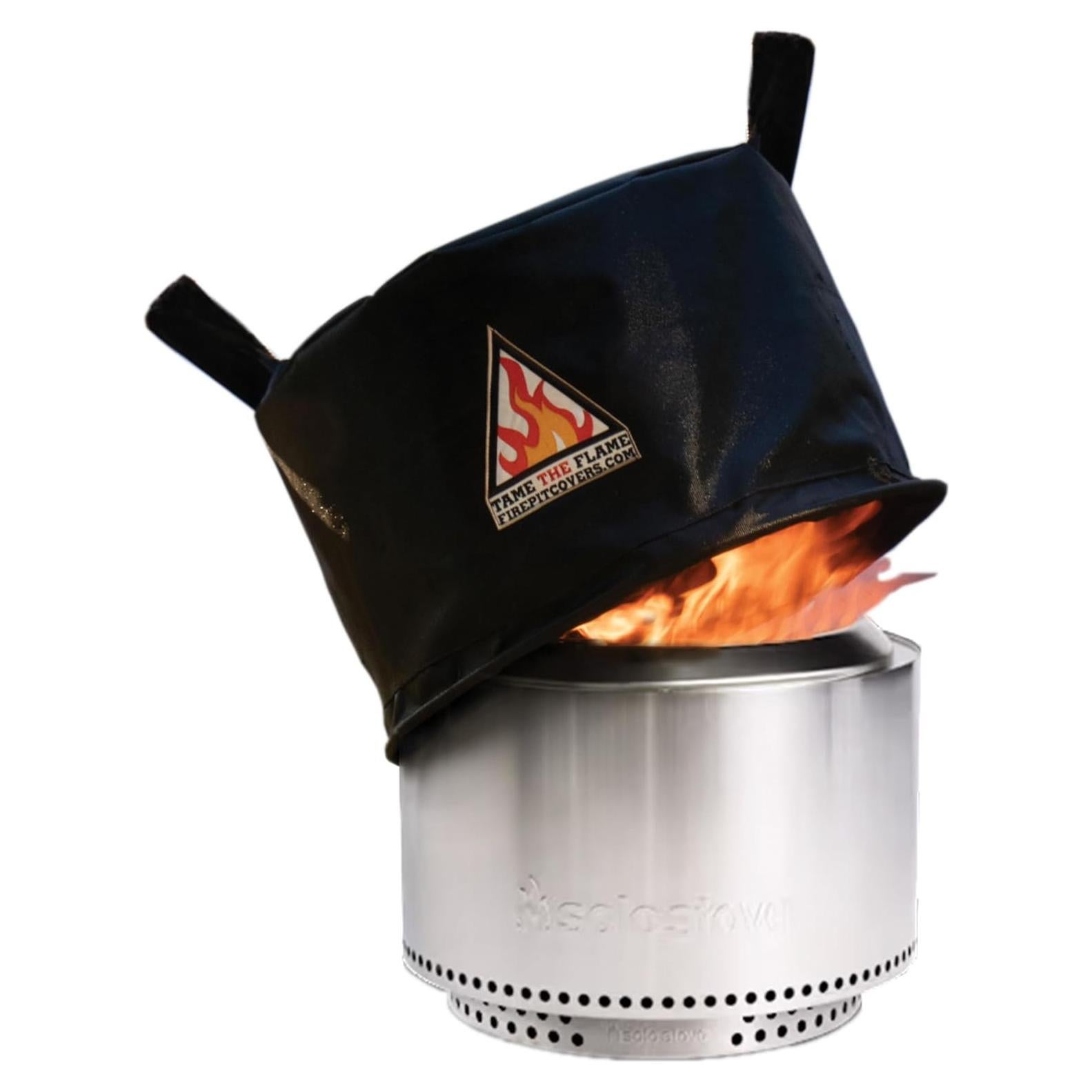 Cubierta Redonda para Fogata Domina la Llama 55.88cm Resistente al Fuego
