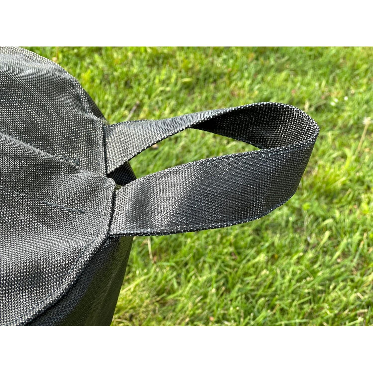 Cubierta Redonda para Fogata Domina la Llama 55.88cm Resistente al Fuego