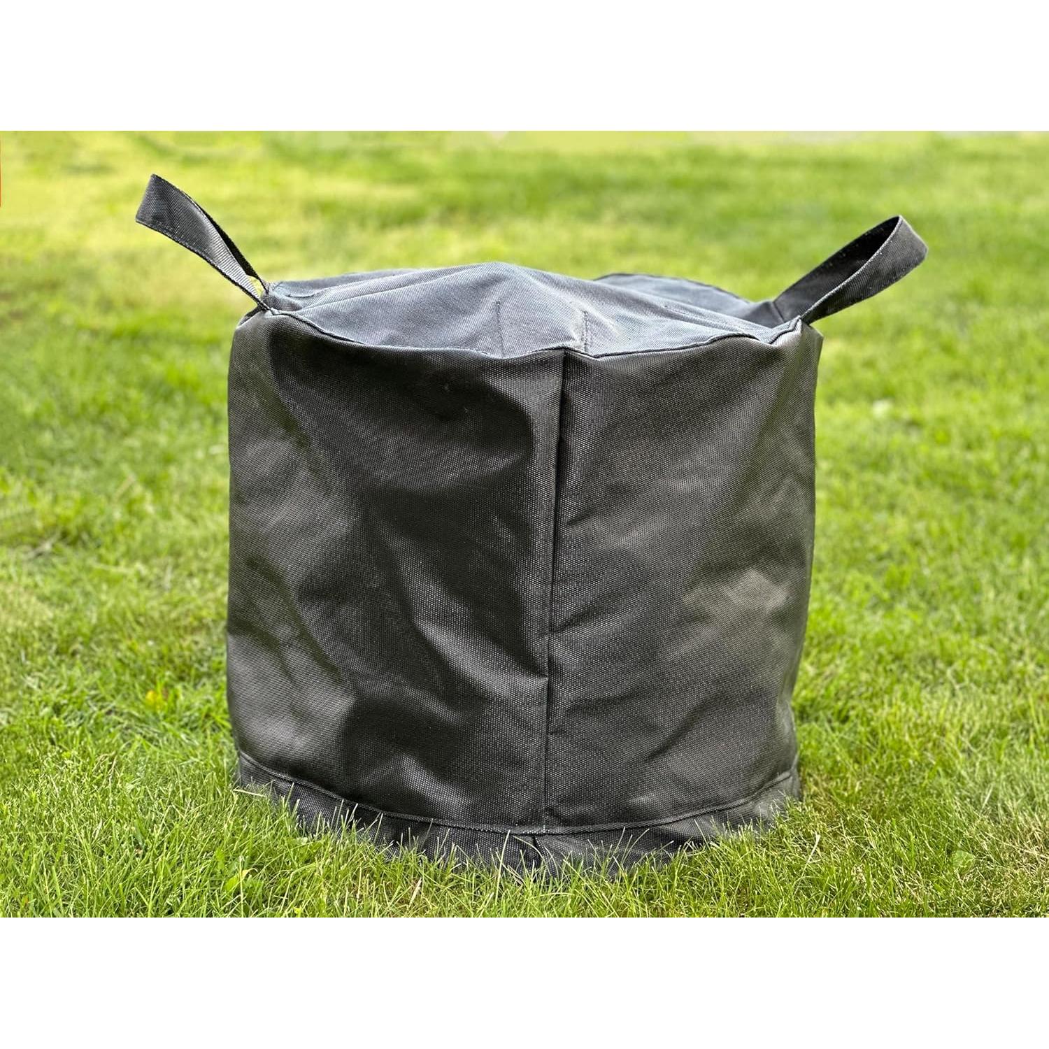 Cubierta Redonda para Fogata Domina la Llama 55.88cm Resistente al Fuego