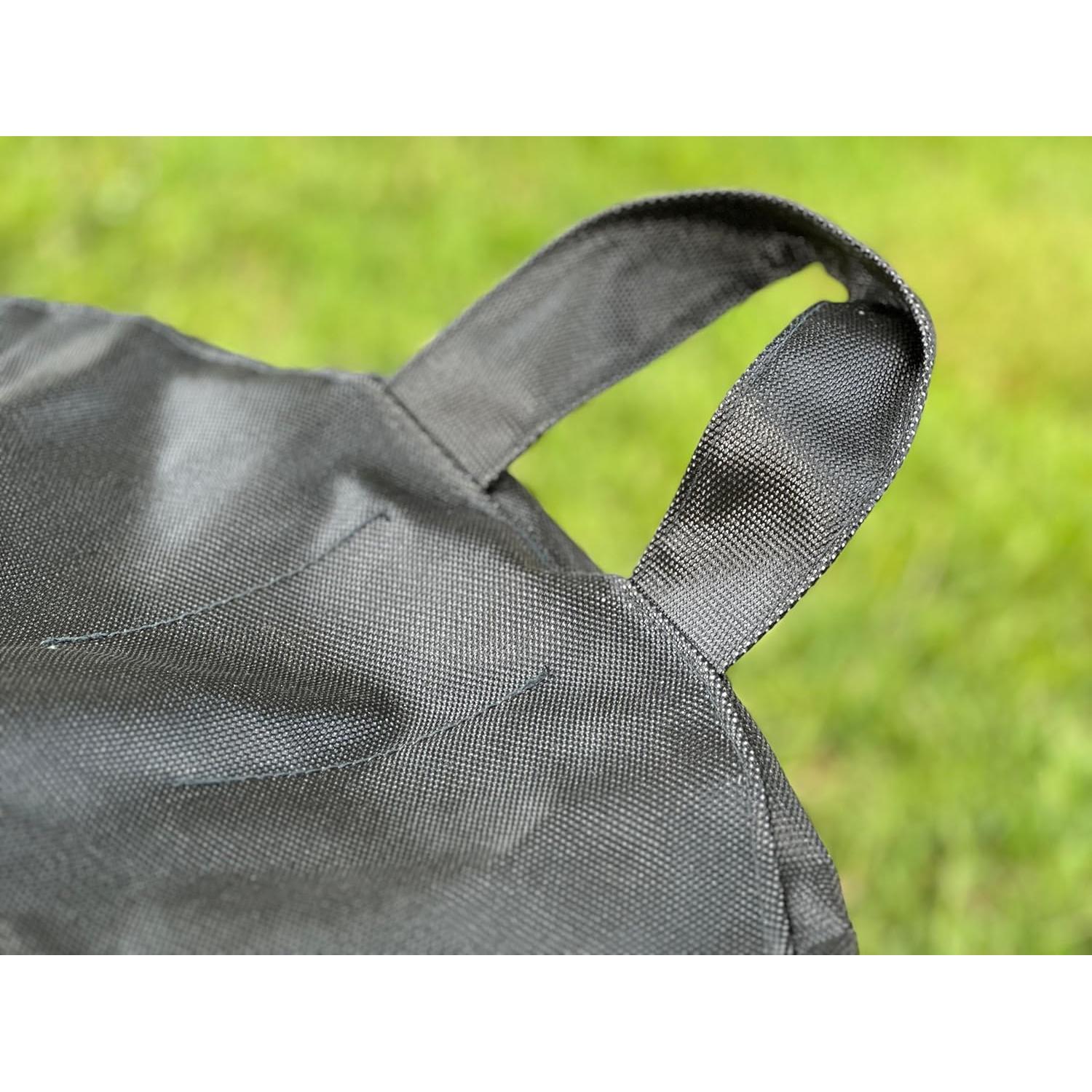 Cubierta Redonda para Fogata Domina la Llama 55.88cm Resistente al Fuego