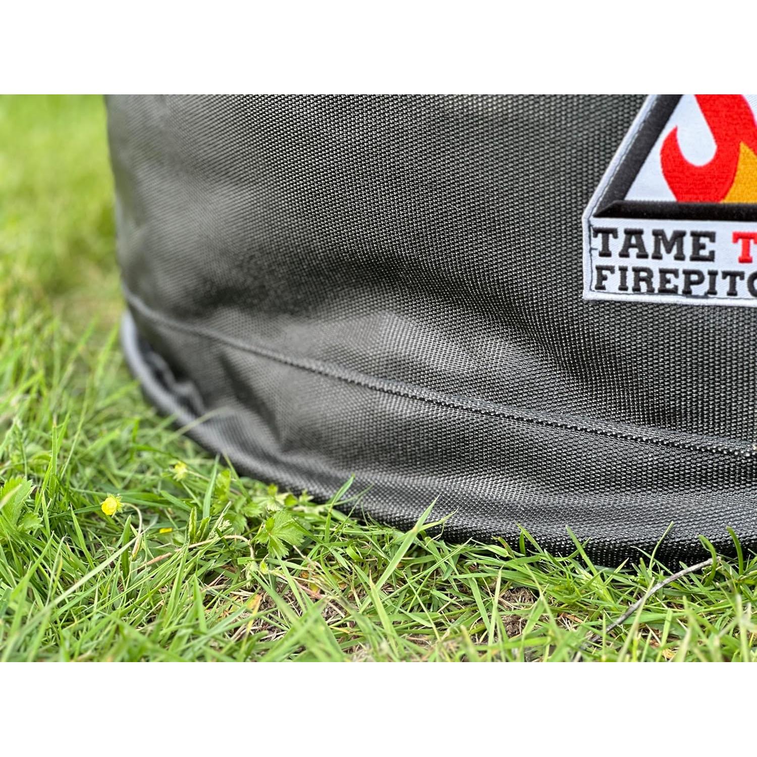 Cubierta Redonda para Fogata Domina la Llama 55.88cm Resistente al Fuego