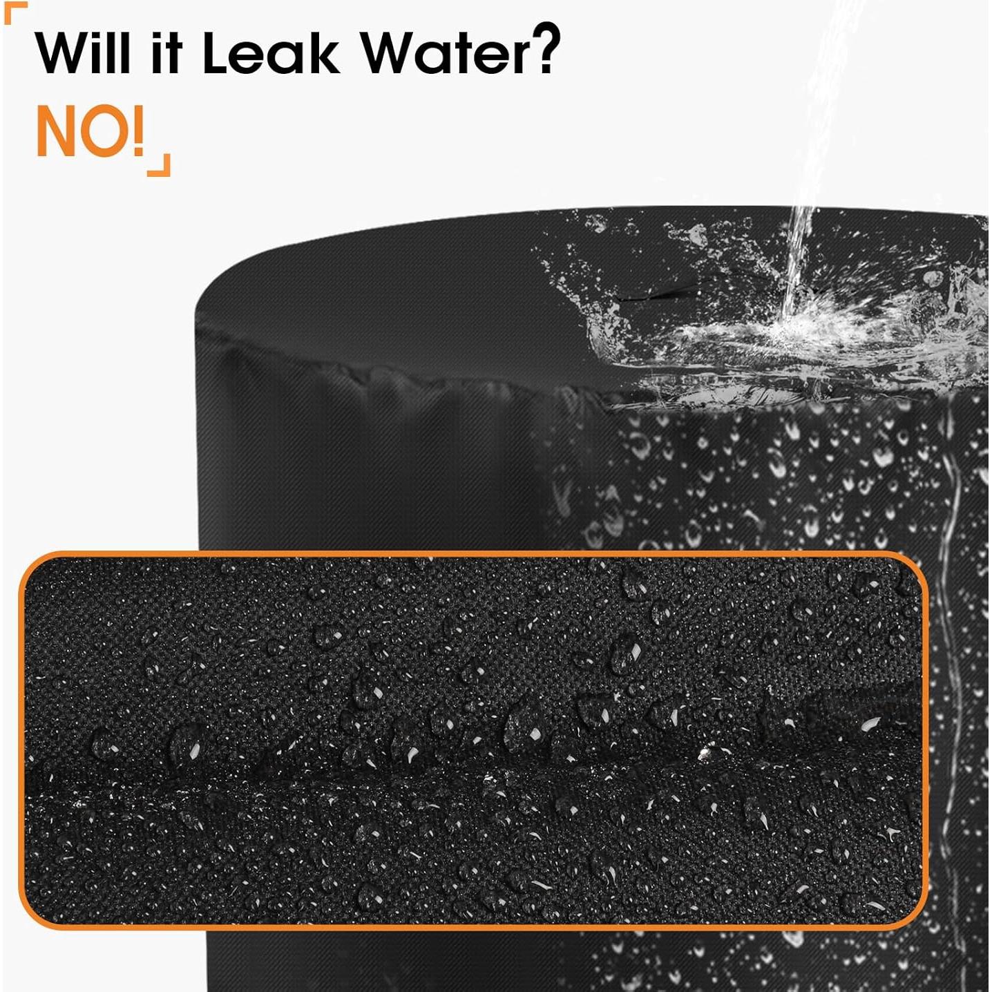 Cubierta Redonda para Fogata POMER 20 cm Impermeable