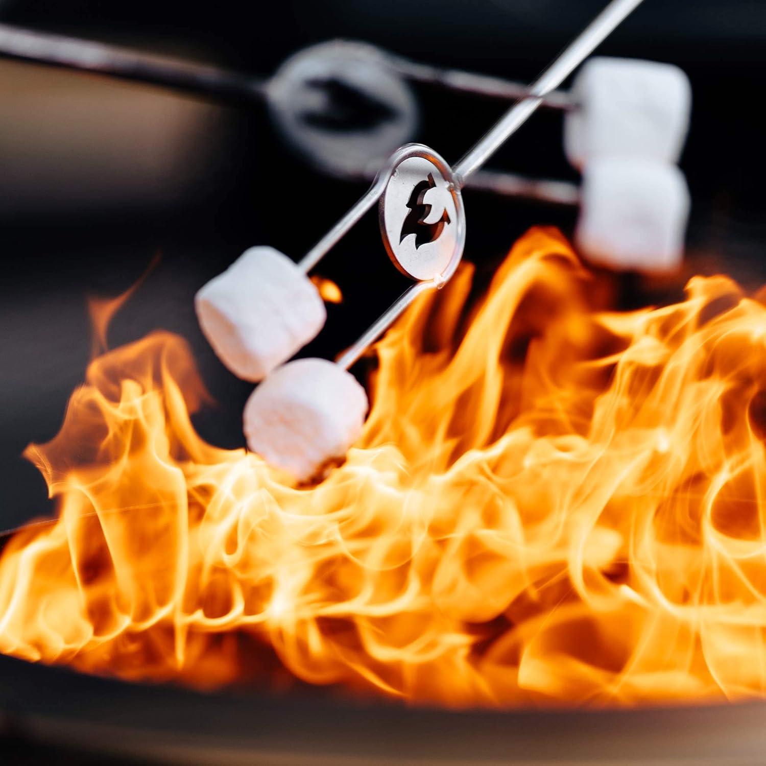 Paquete de Accesorios para Fogata Yukon Solo Stove - Escudo, Refugio, Palos y Herramientas