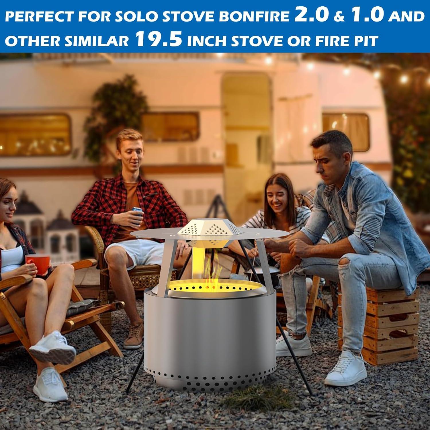 Deflector de Calor Outspark para Solo Stove Bonfire 19.5"