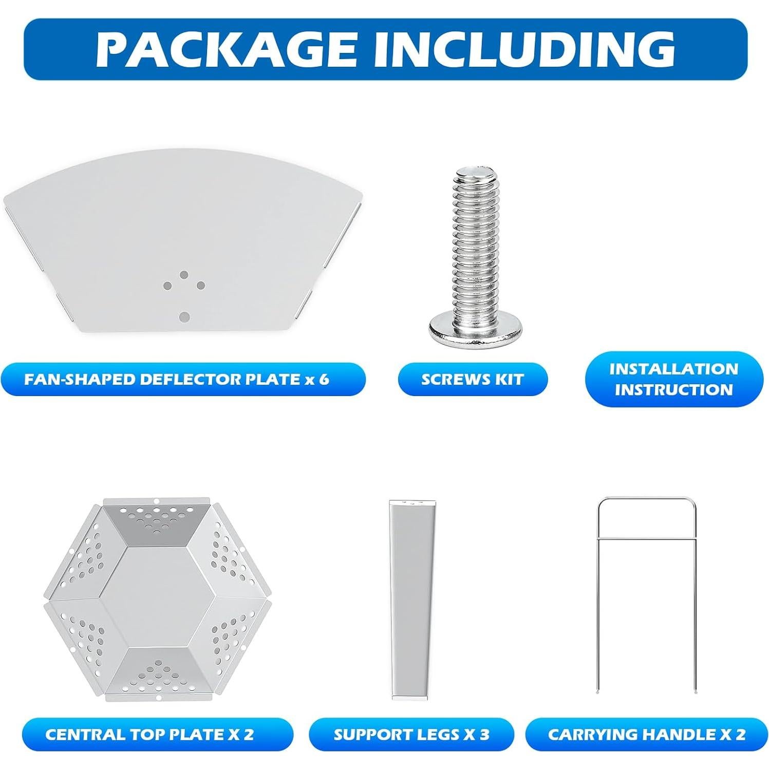 Deflector de Calor Outspark para Solo Stove Bonfire 19.5"