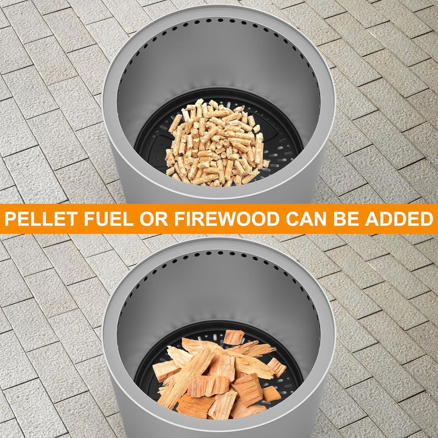 Adaptador de Pellet DcYourHome para Solo Stove Yukon 2.0