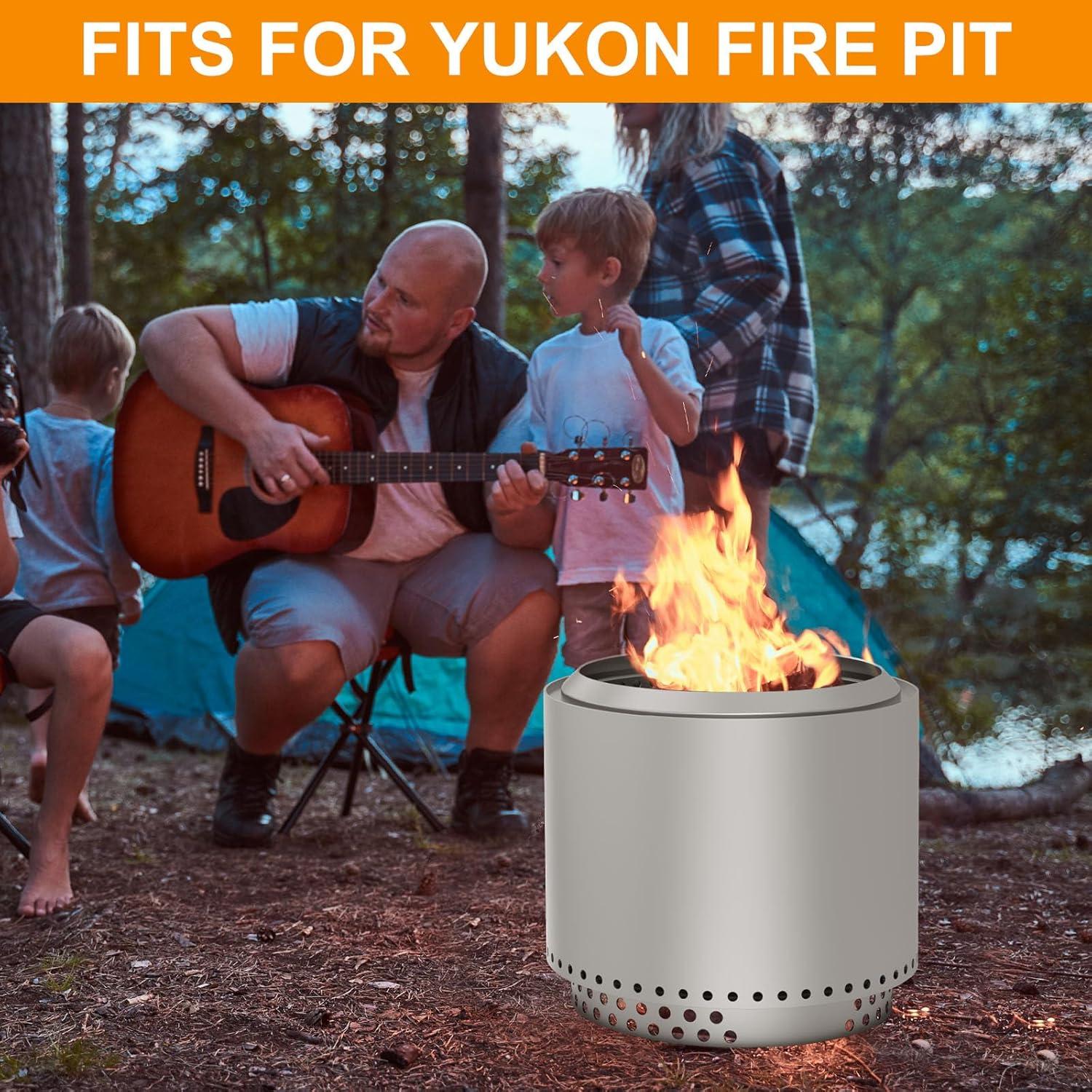 Adaptador de Pellet DcYourHome para Solo Stove Yukon 2.0