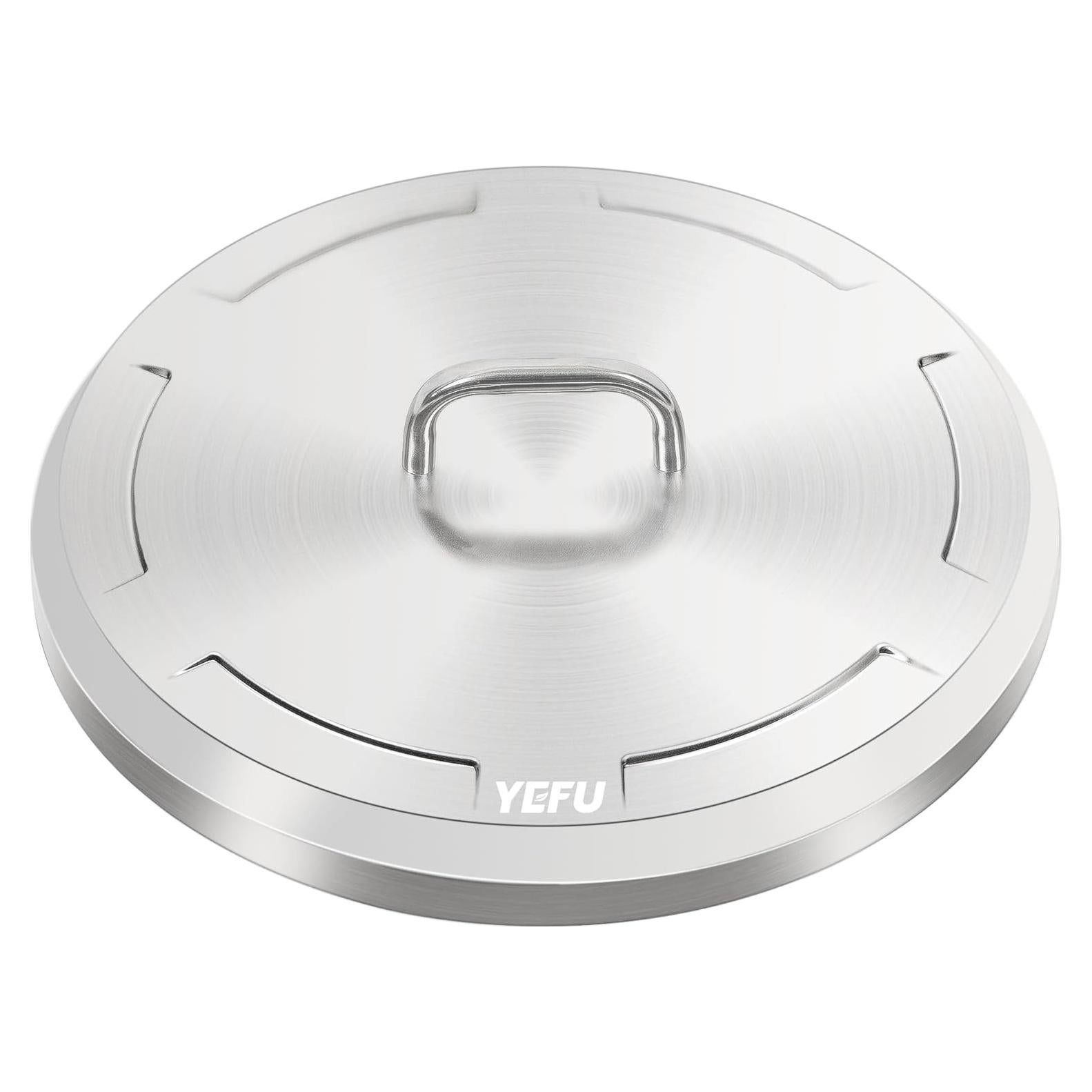 Tapa de Hoguera YEFU 49.5 cm Acero Inoxidable Resistente al Clima