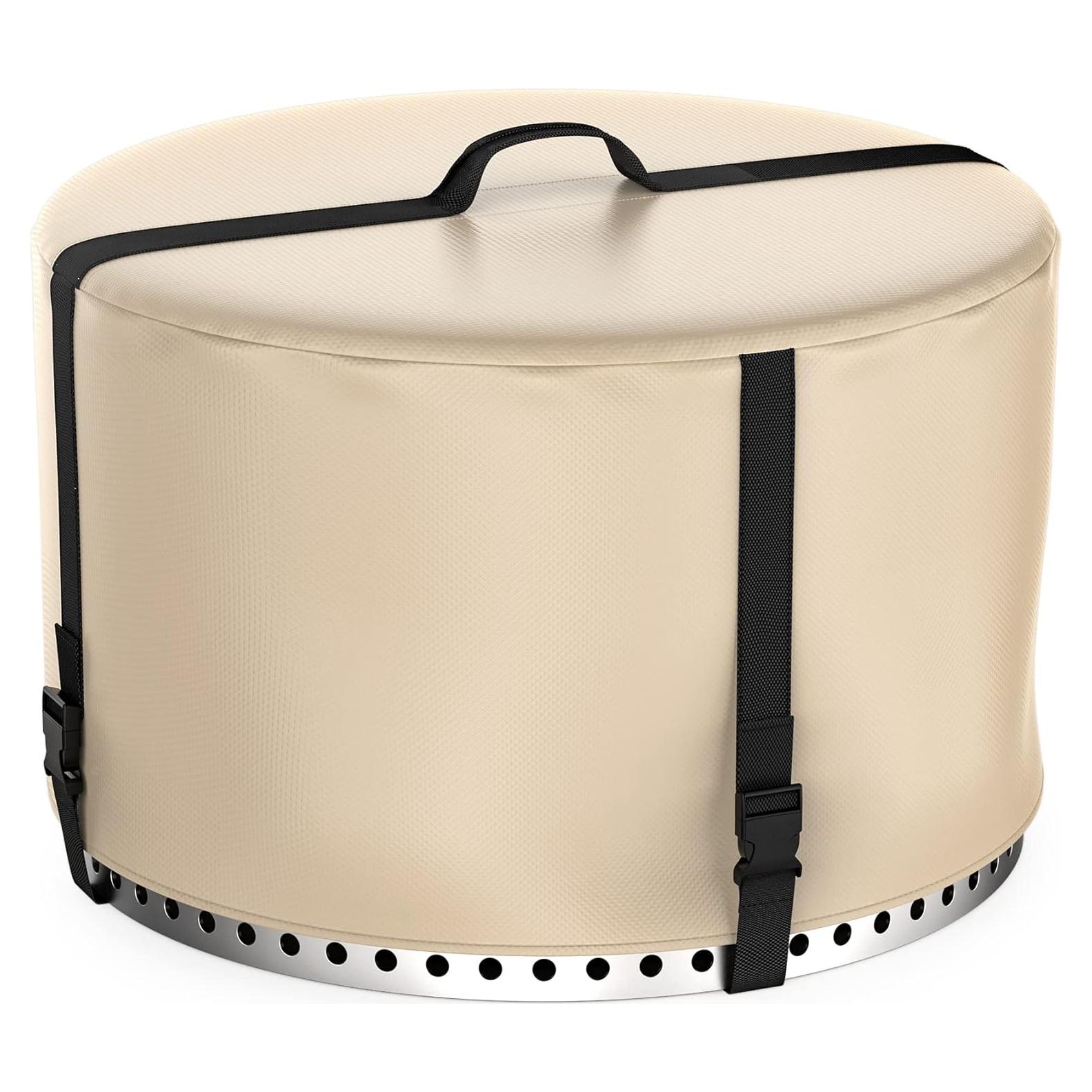 Cubierta para Fogata Stanbroil 27" Beige - Resistente al Agua