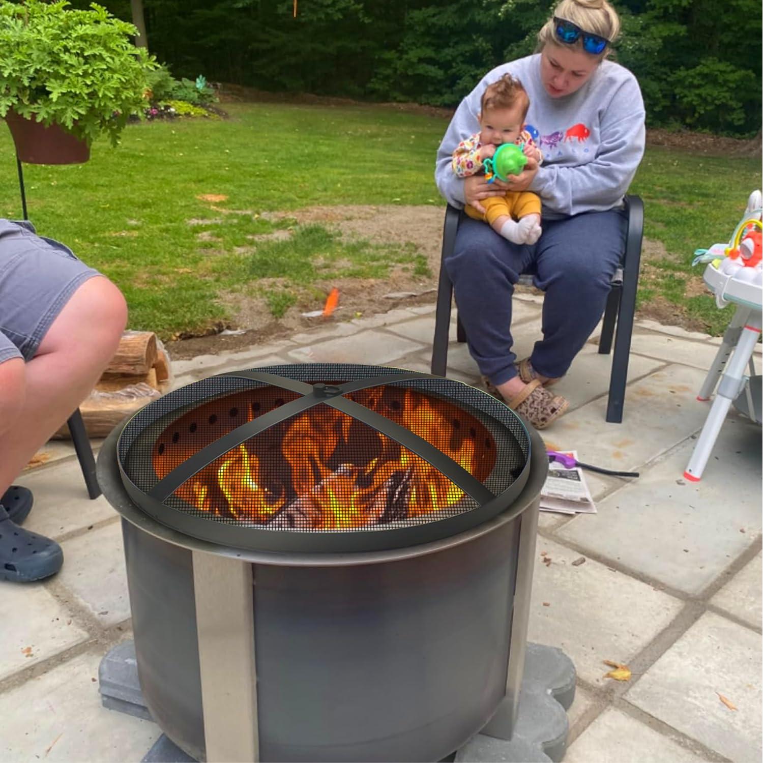 Pantalla de Fogata FEBTECH para Solo Stove Bonfire 47 cm