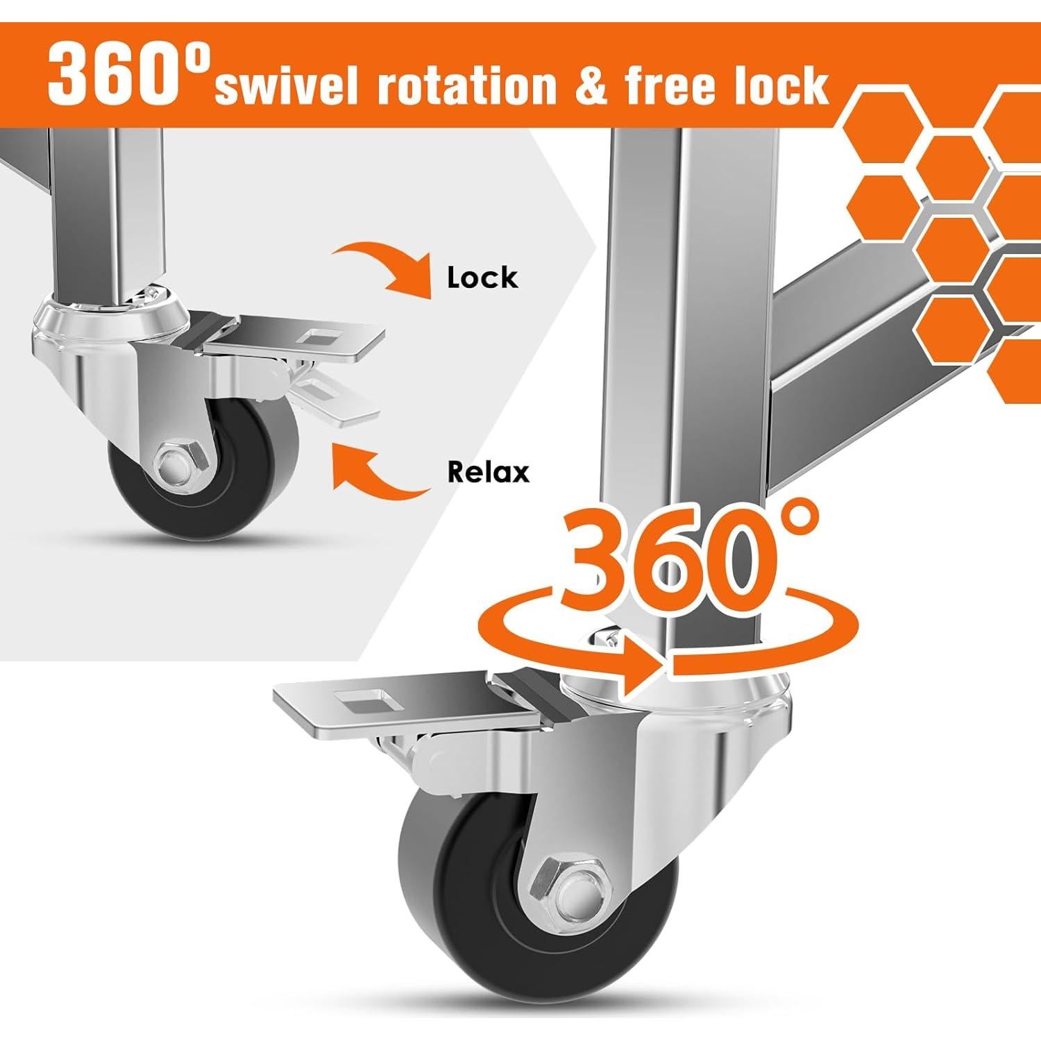 Soporte Universal para Fogatas PHYESUVIN de Acero Inoxidable