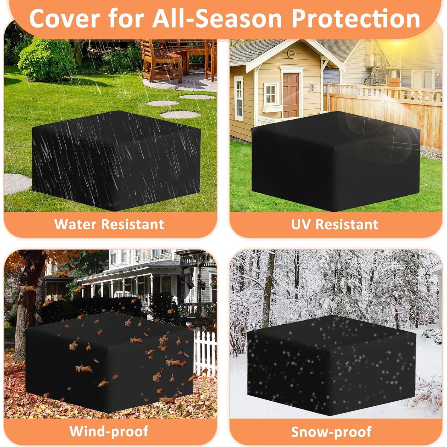 Mesa de Superficie para Fogata AJinTeby 96.52 cm Acero Negro