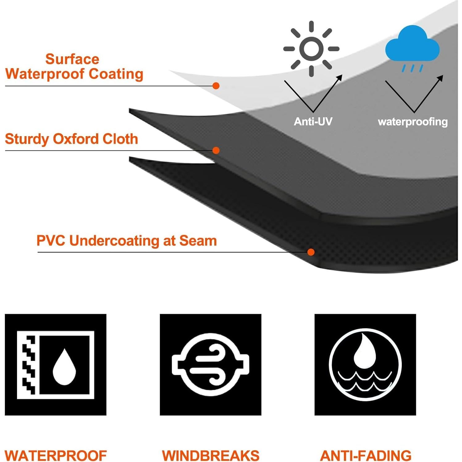 Cubierta para Fogata Solo Stove Bonfire 55.88 cm - 600D Impermeable