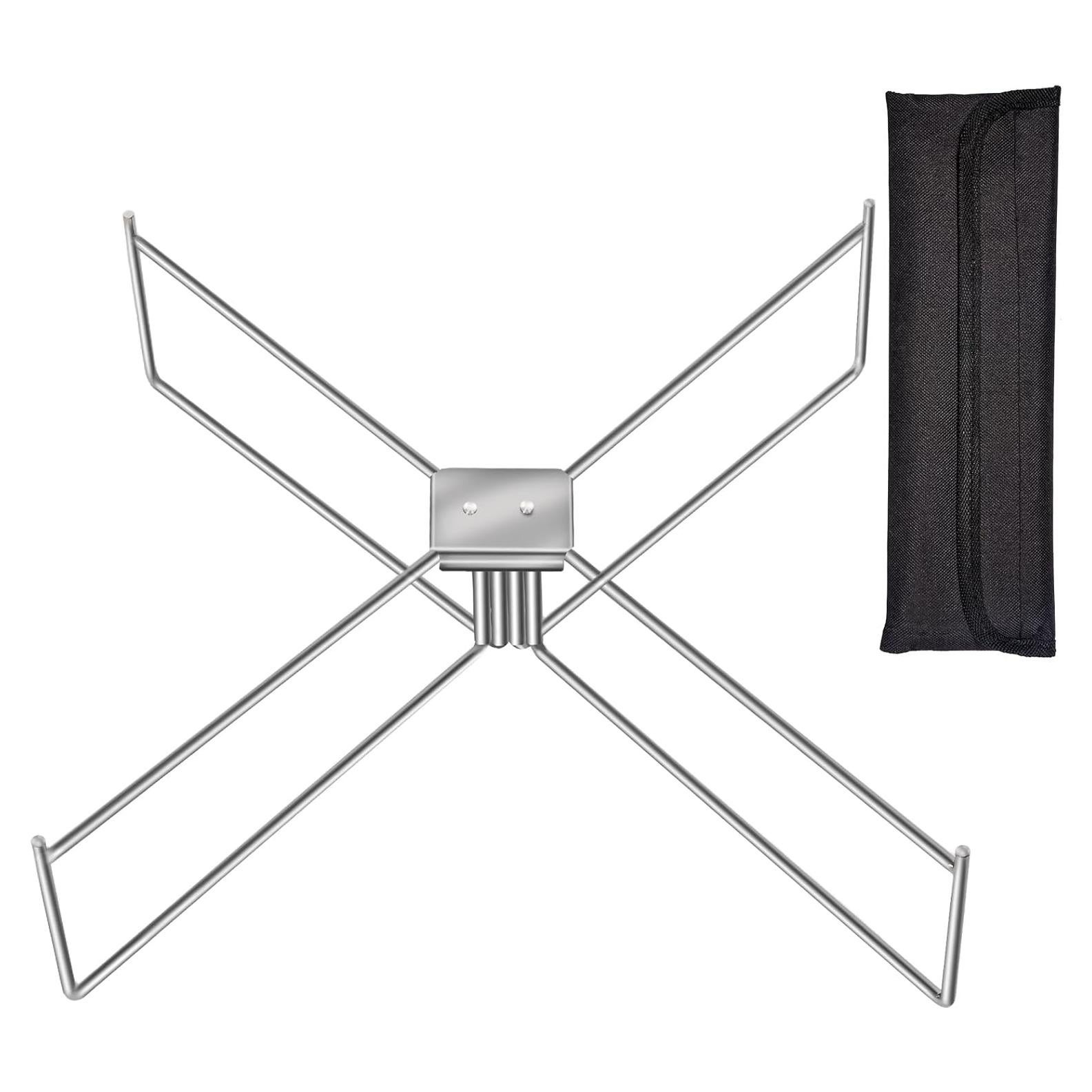 Soporte para Fogata Lineslife de Acero Inoxidable 52 cm